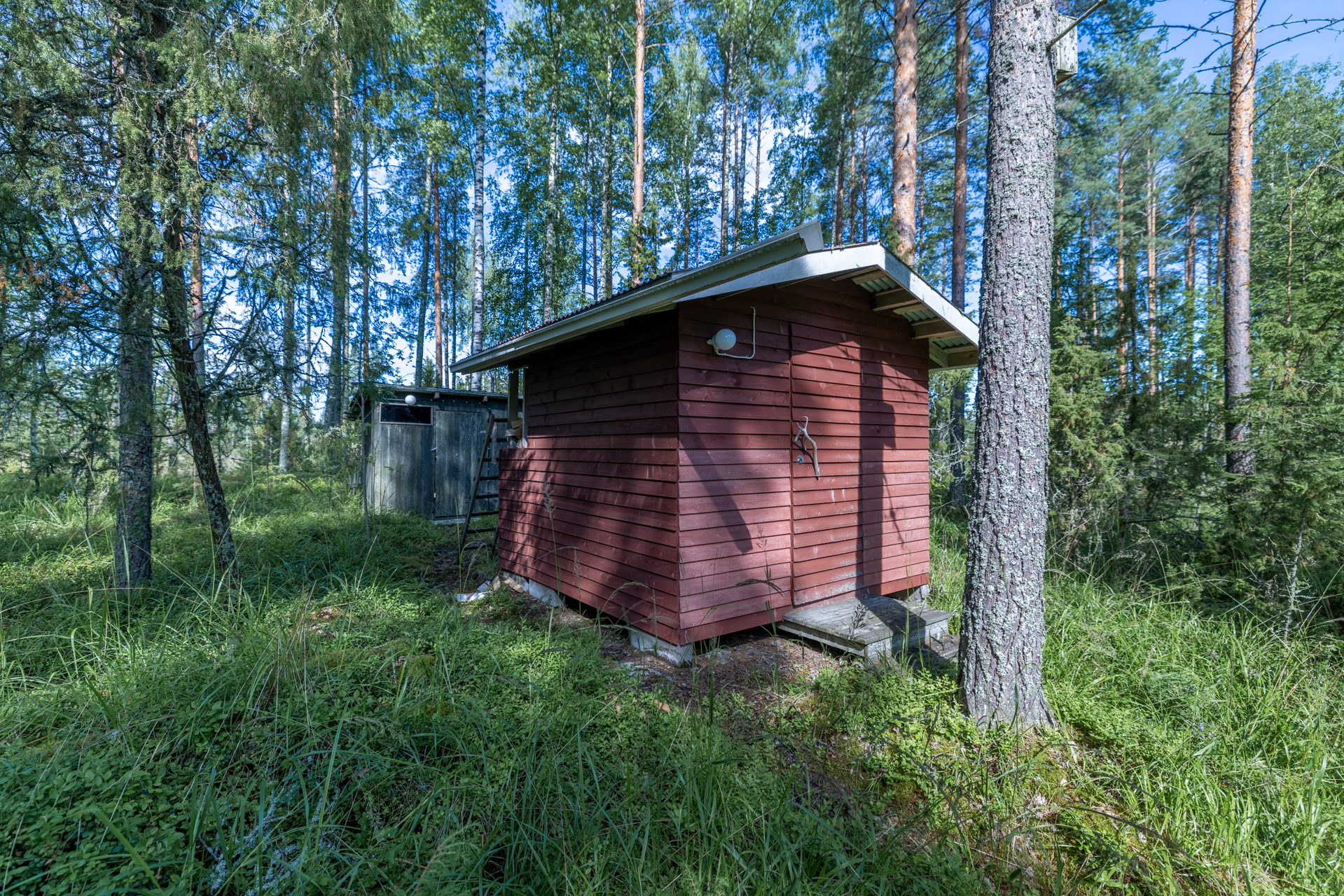 Pehesaari -, Tuukkala, Hirvensalmi