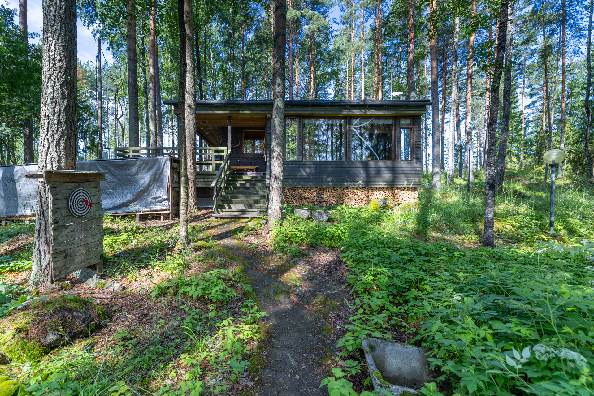 Pehesaari -, Tuukkala, Hirvensalmi