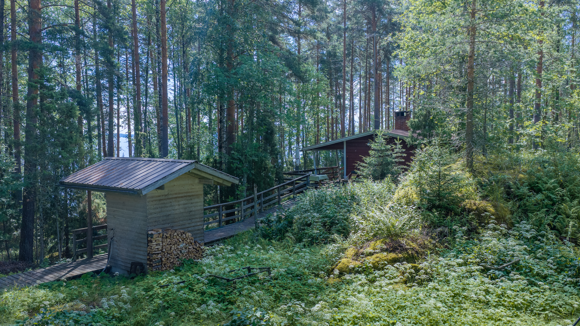 Pehesaari -, Tuukkala, Hirvensalmi