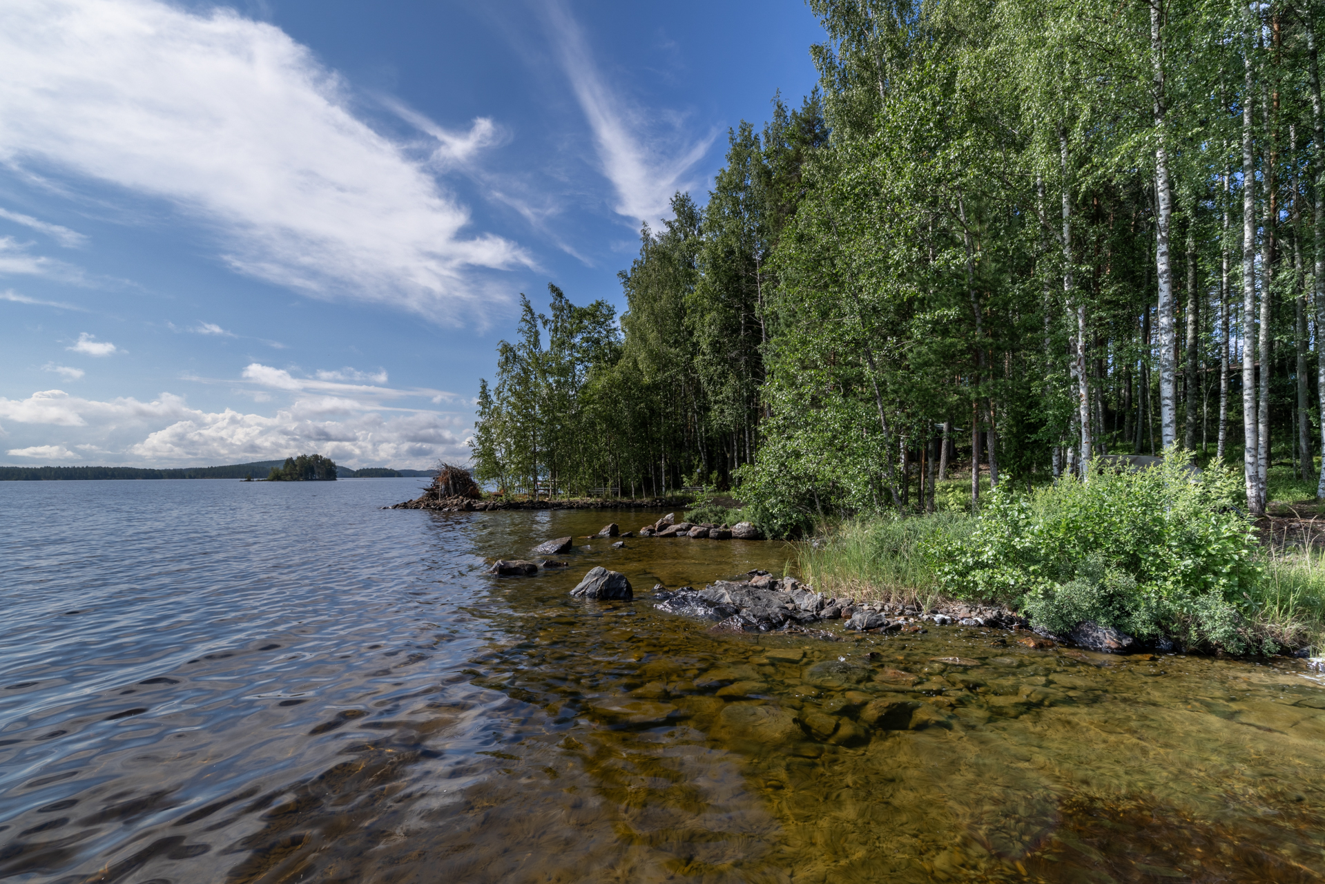 Pehesaari -, Tuukkala, Hirvensalmi