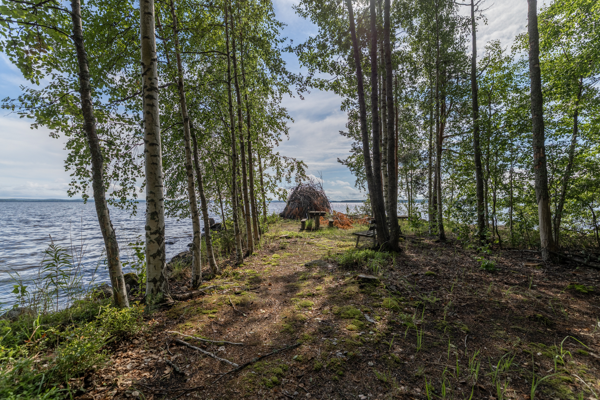 Pehesaari -, Tuukkala, Hirvensalmi