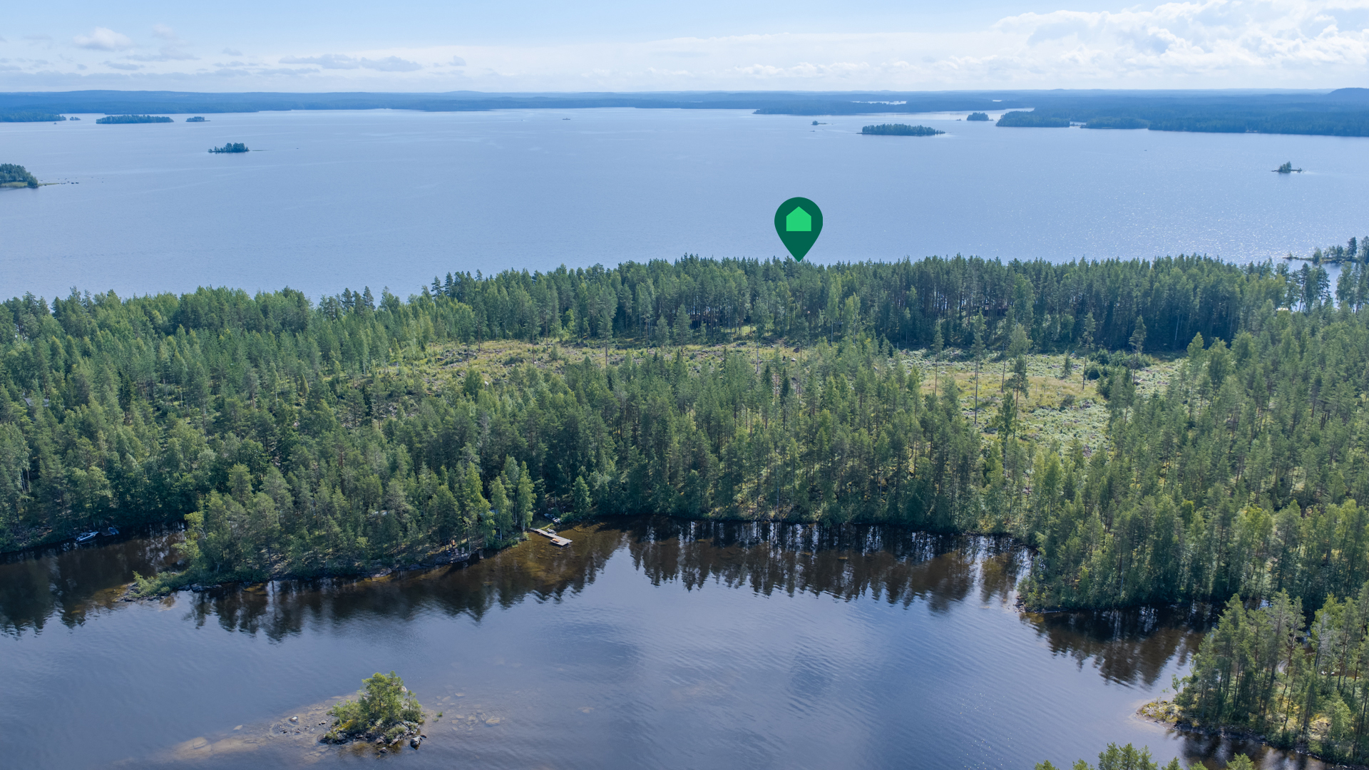 Pehesaari -, Tuukkala, Hirvensalmi