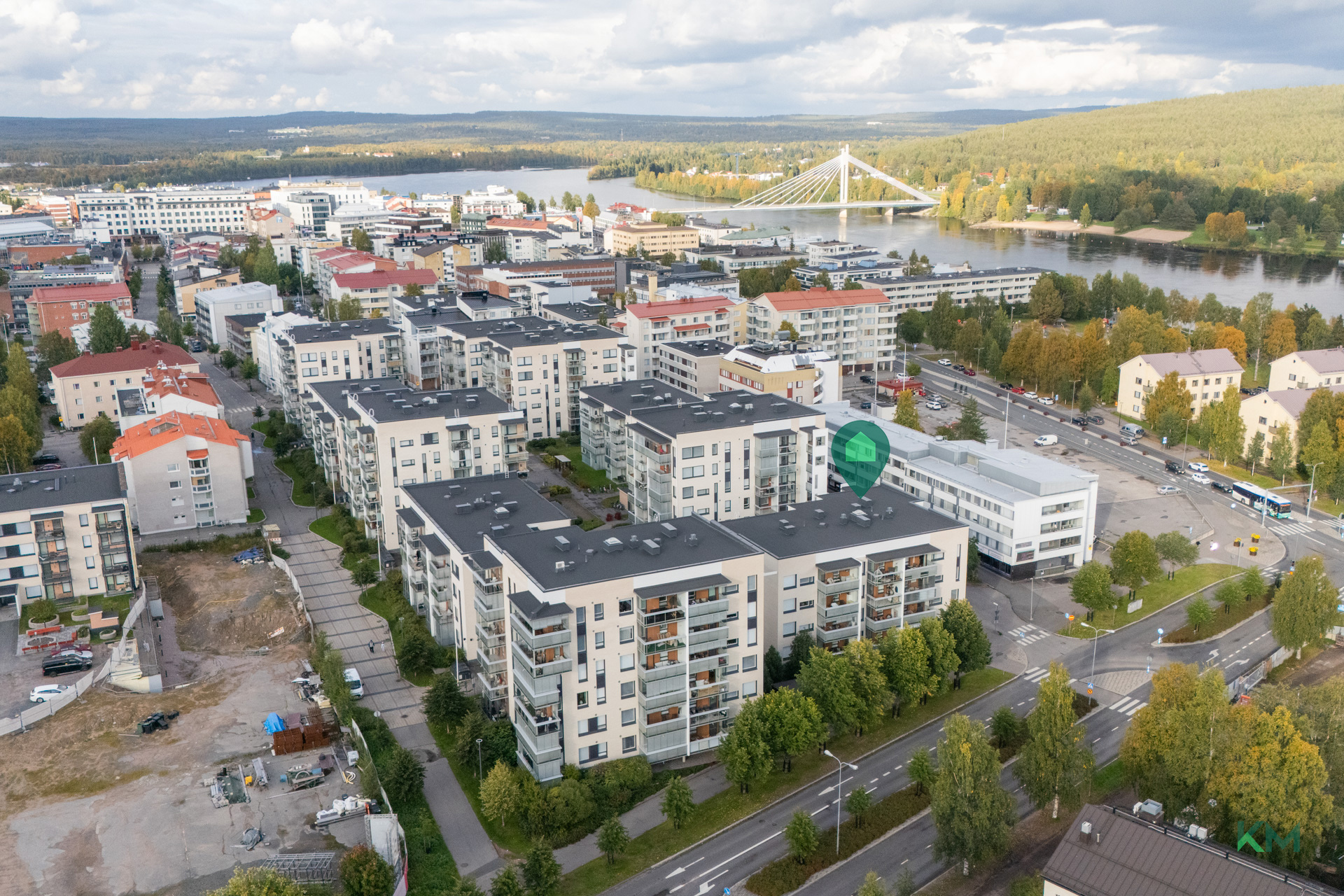 Korkalonkatu 1, Keskusta, Rovaniemi
