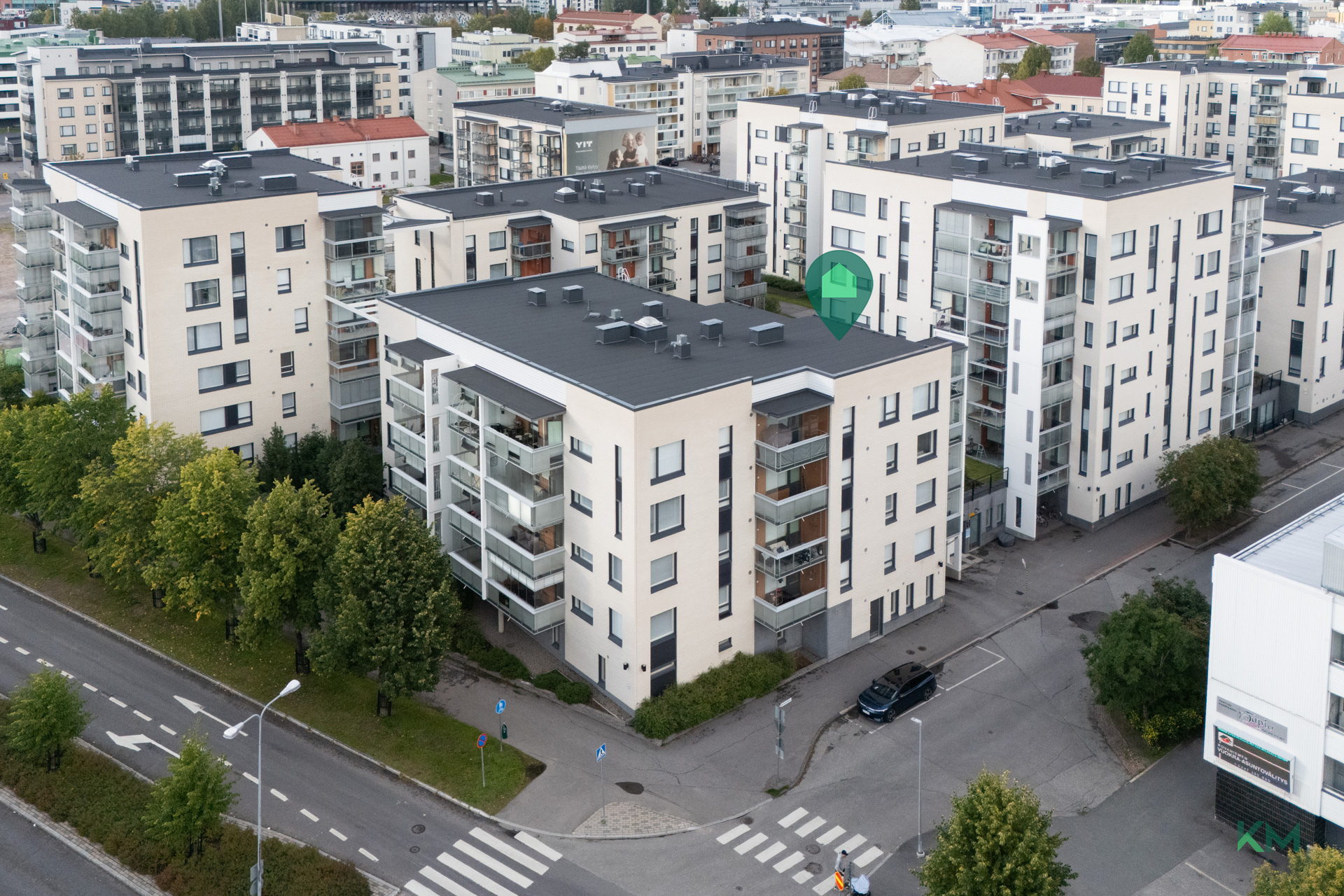Korkalonkatu 1, Keskusta, Rovaniemi