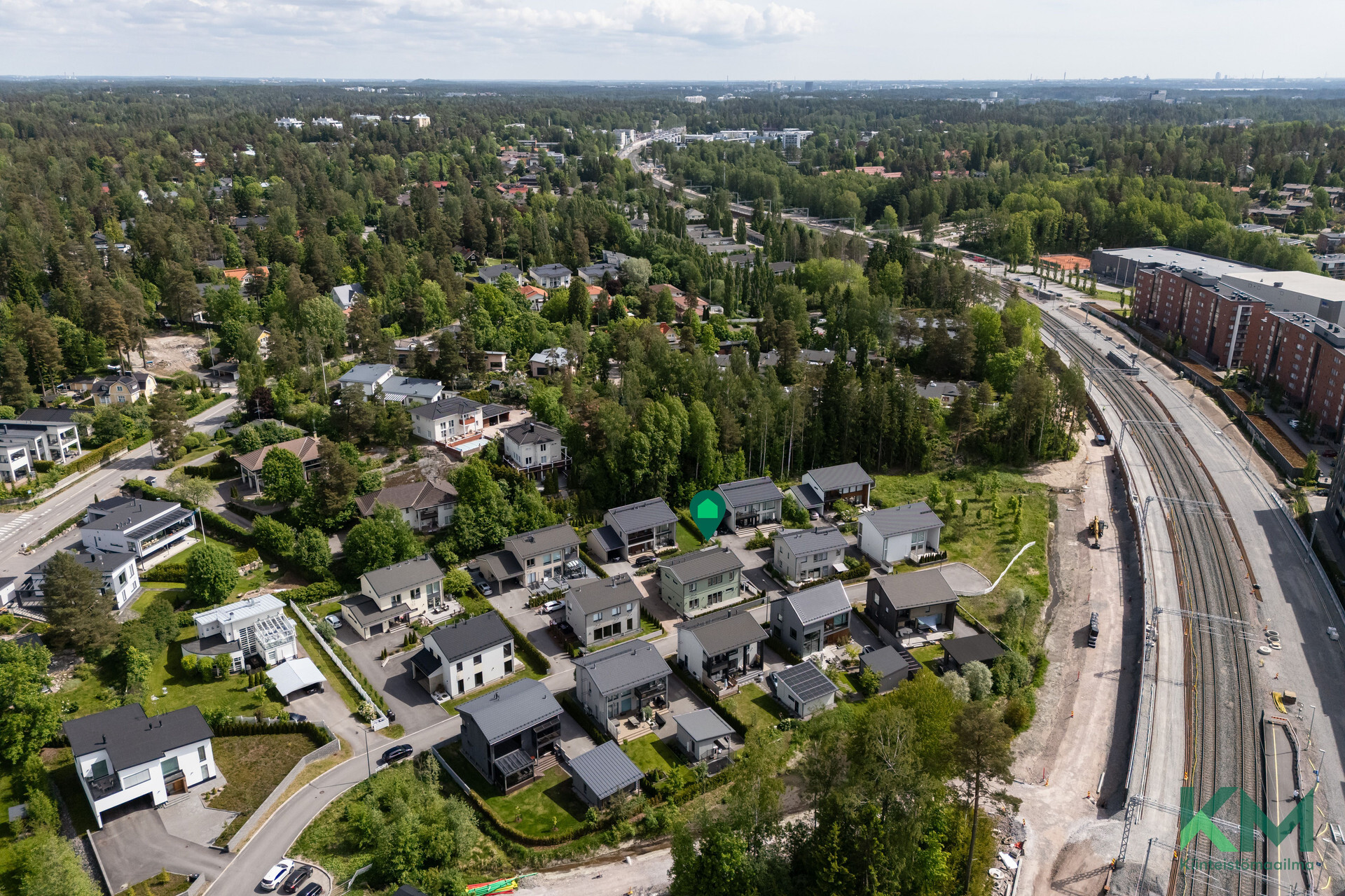 Bredanniitynkuja 12, Kauniainen, Kauniainen