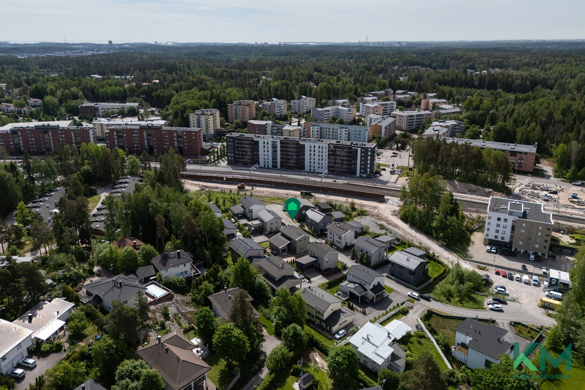 Bredanniitynkuja 12, Kauniainen, Kauniainen