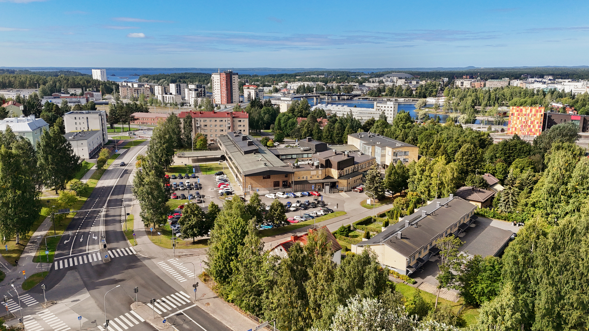 Kontionkatu 4, Niinivaara, Joensuu