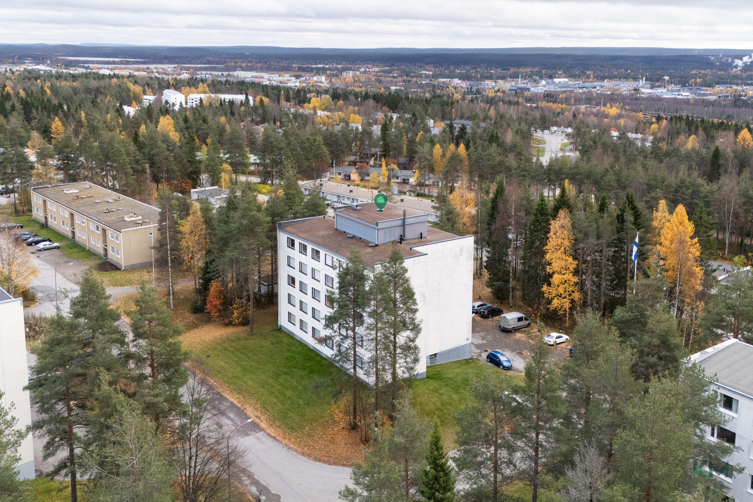 Vanamokatu 6, Rovaniemi