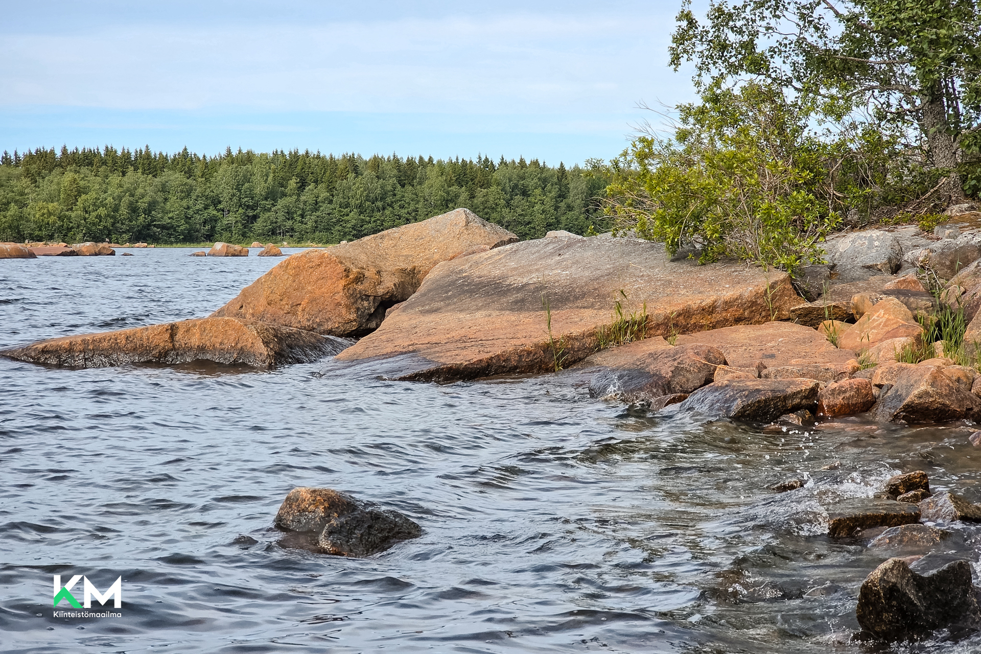 Byrkholmen, Larsmo skärgård, Larsmo