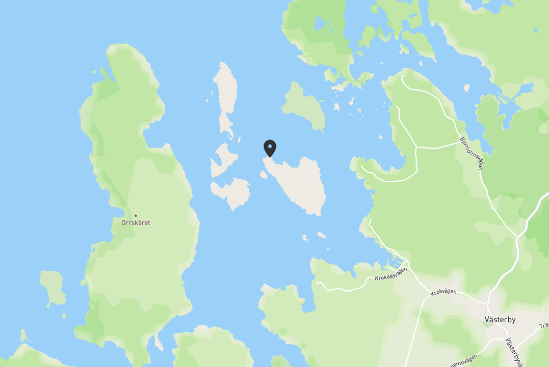 Byrkholmen, Larsmo skärgård, Larsmo