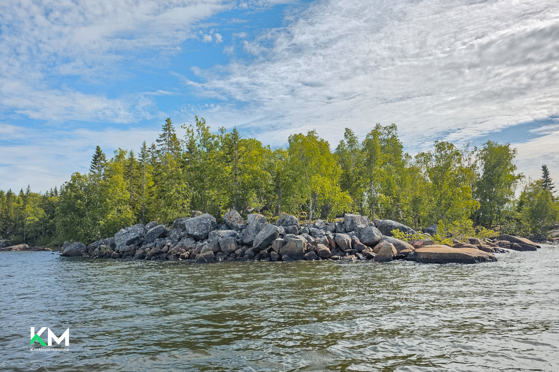 Byrkholmen, Larsmo skärgård, Larsmo