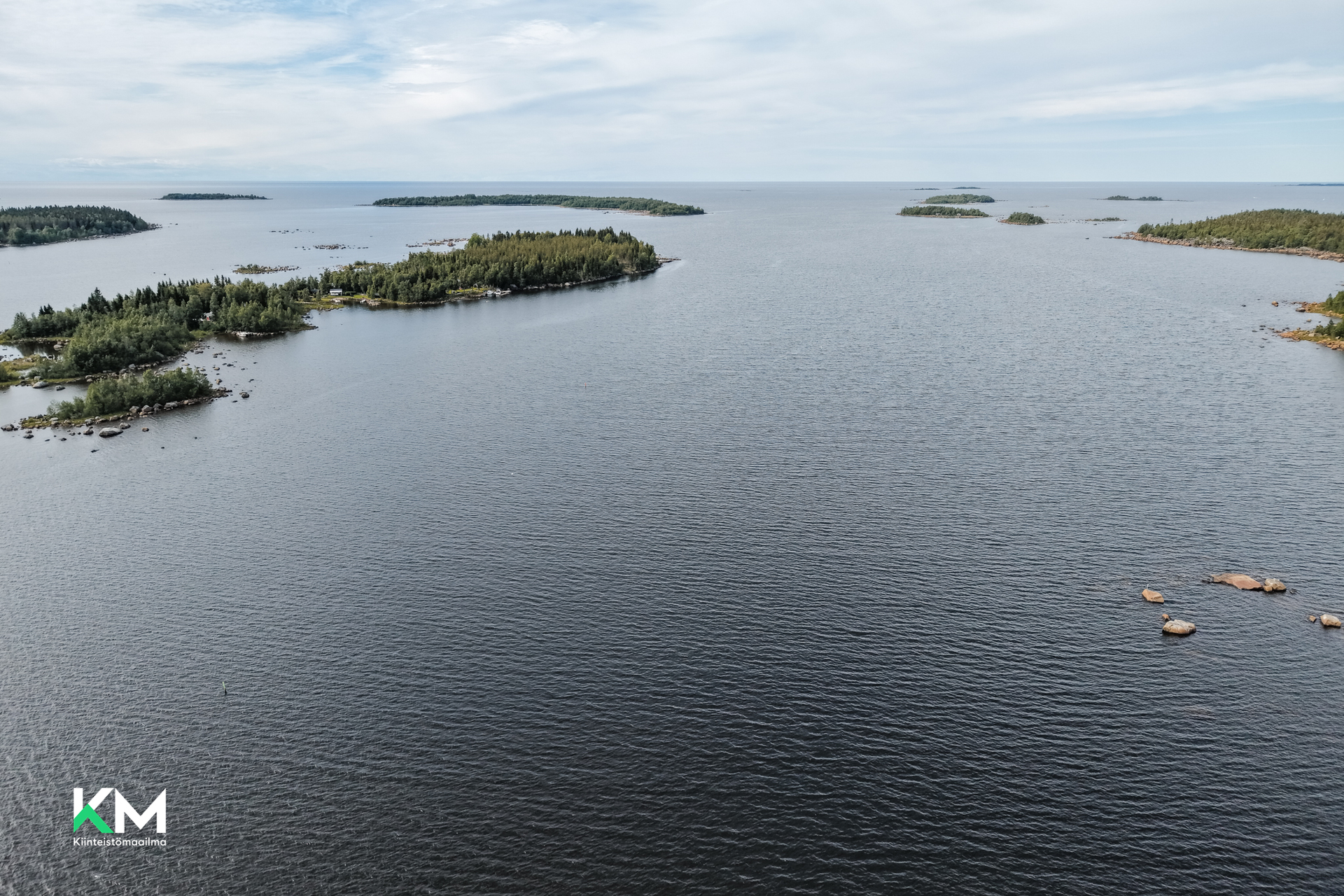 Byrkholmen, Larsmo skärgård, Larsmo