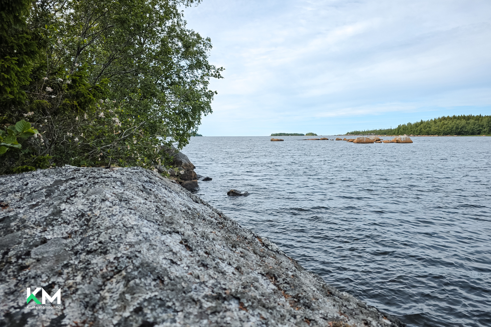 Byrkholmen, Larsmo skärgård, Larsmo
