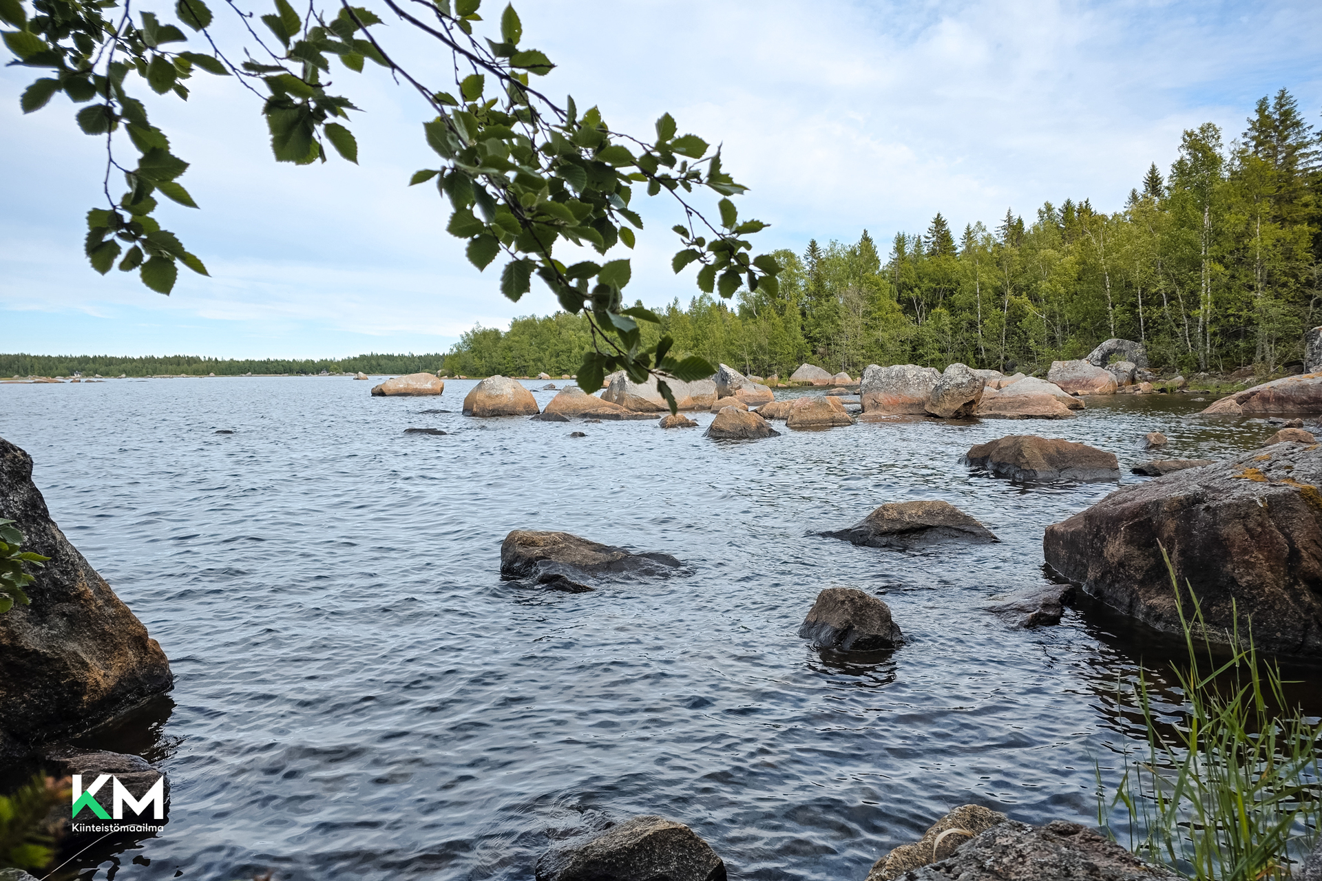 Byrkholmen, Larsmo skärgård, Larsmo