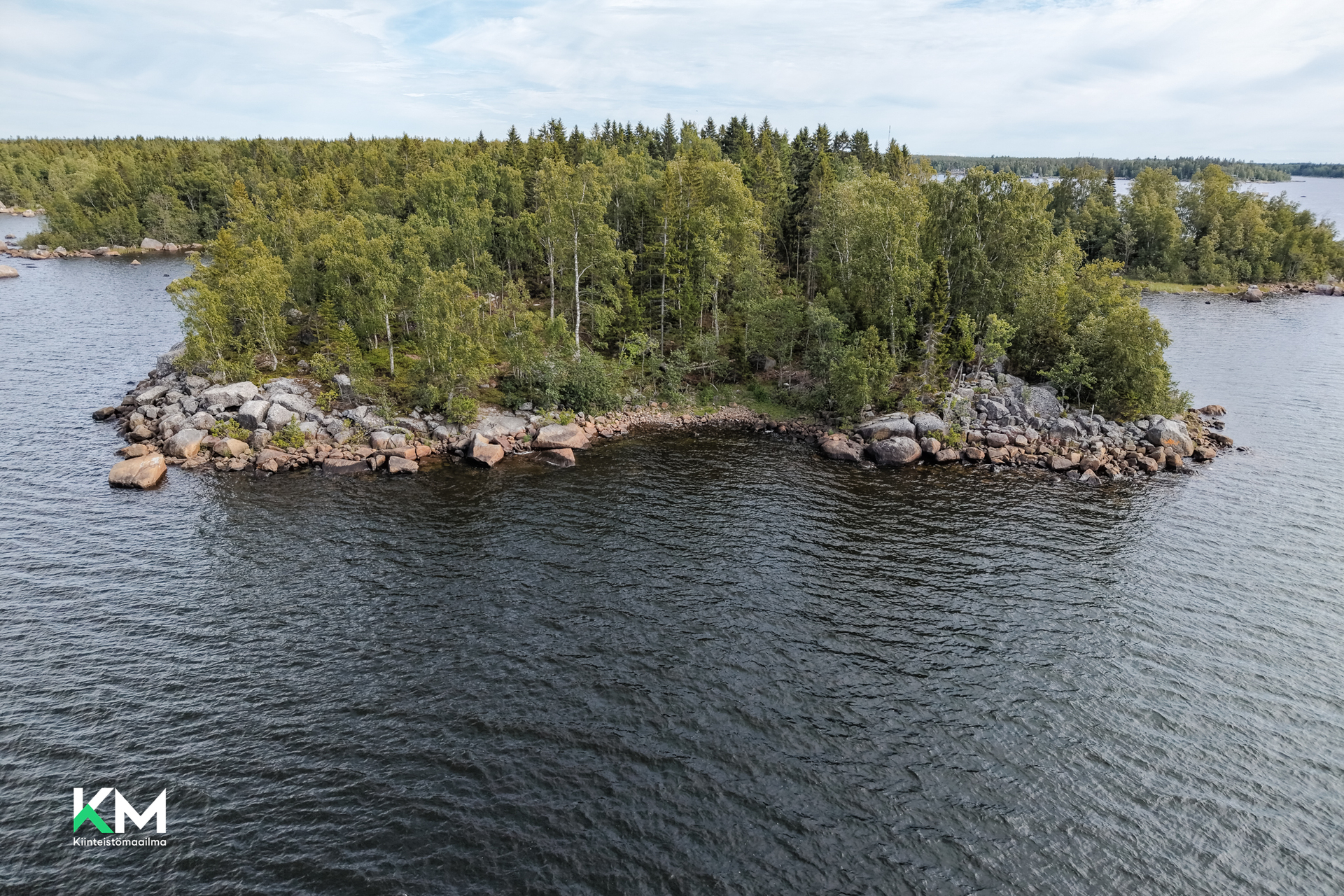 Byrkholmen, Larsmo skärgård, Larsmo