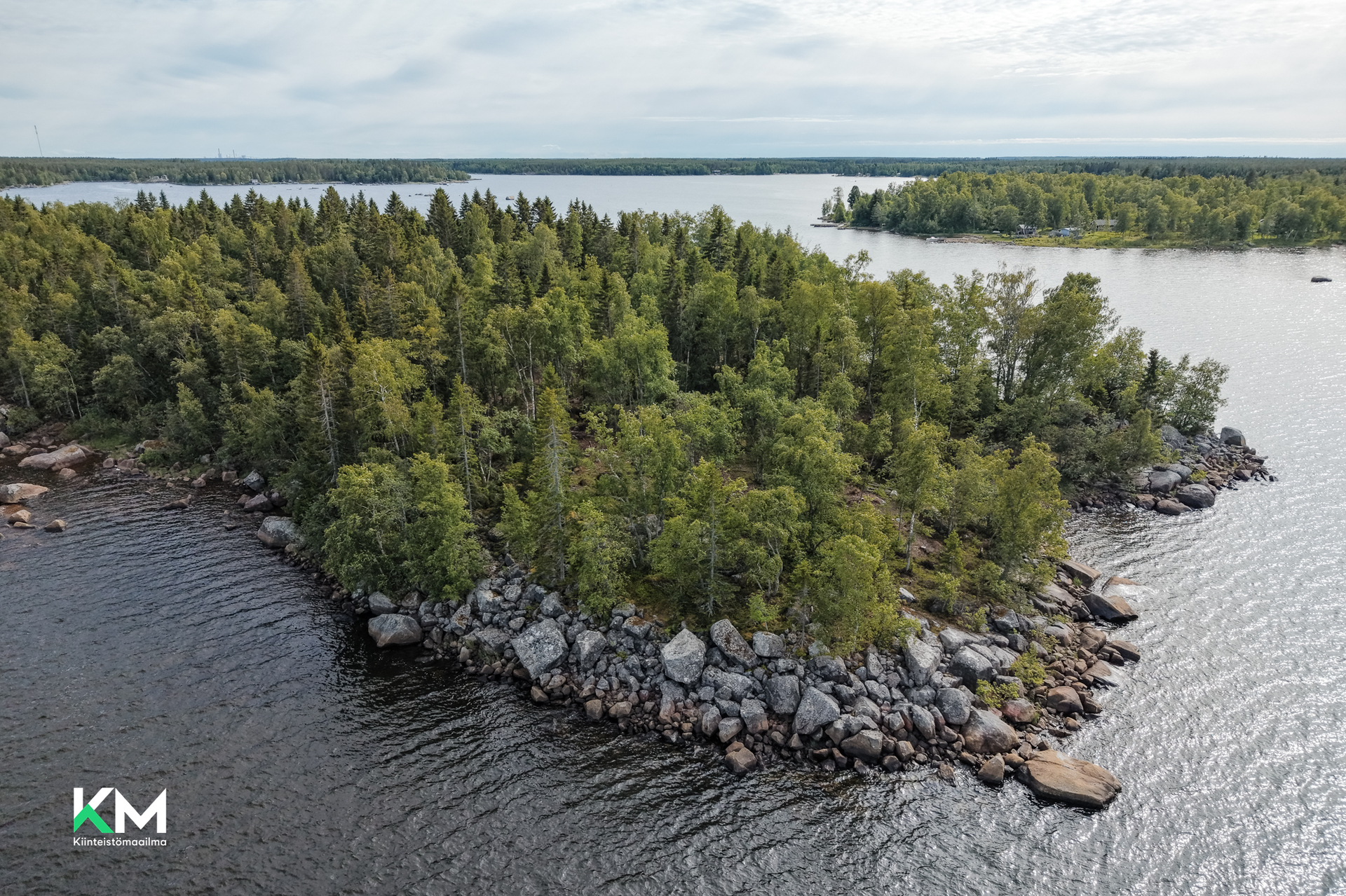 Byrkholmen, Larsmo skärgård, Larsmo