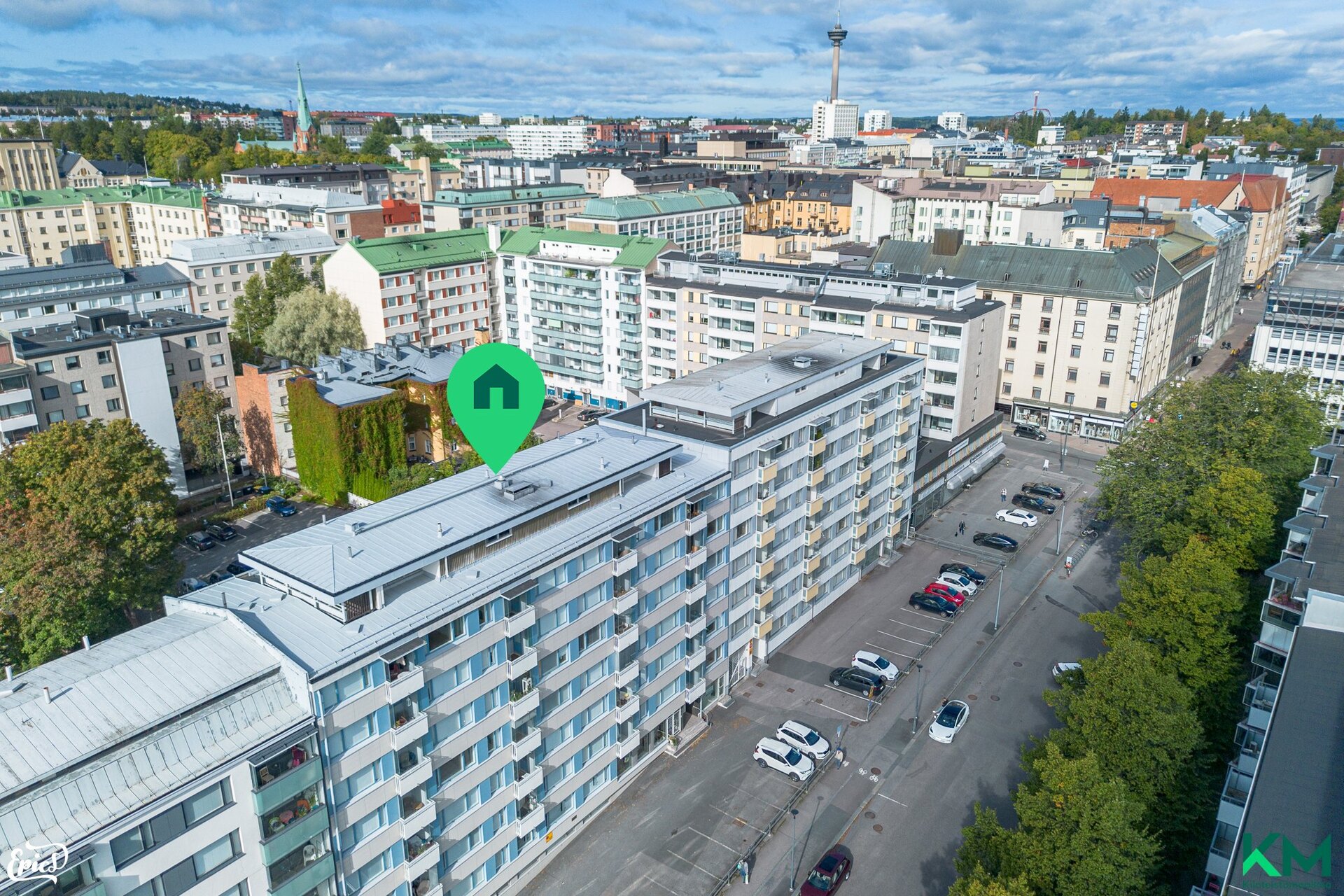 Kuninkaankatu 36, Keskusta, Tampere