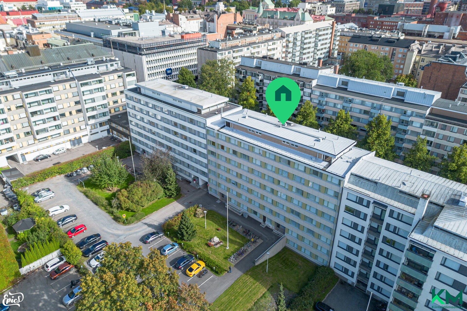 Kuninkaankatu 36, Keskusta, Tampere
