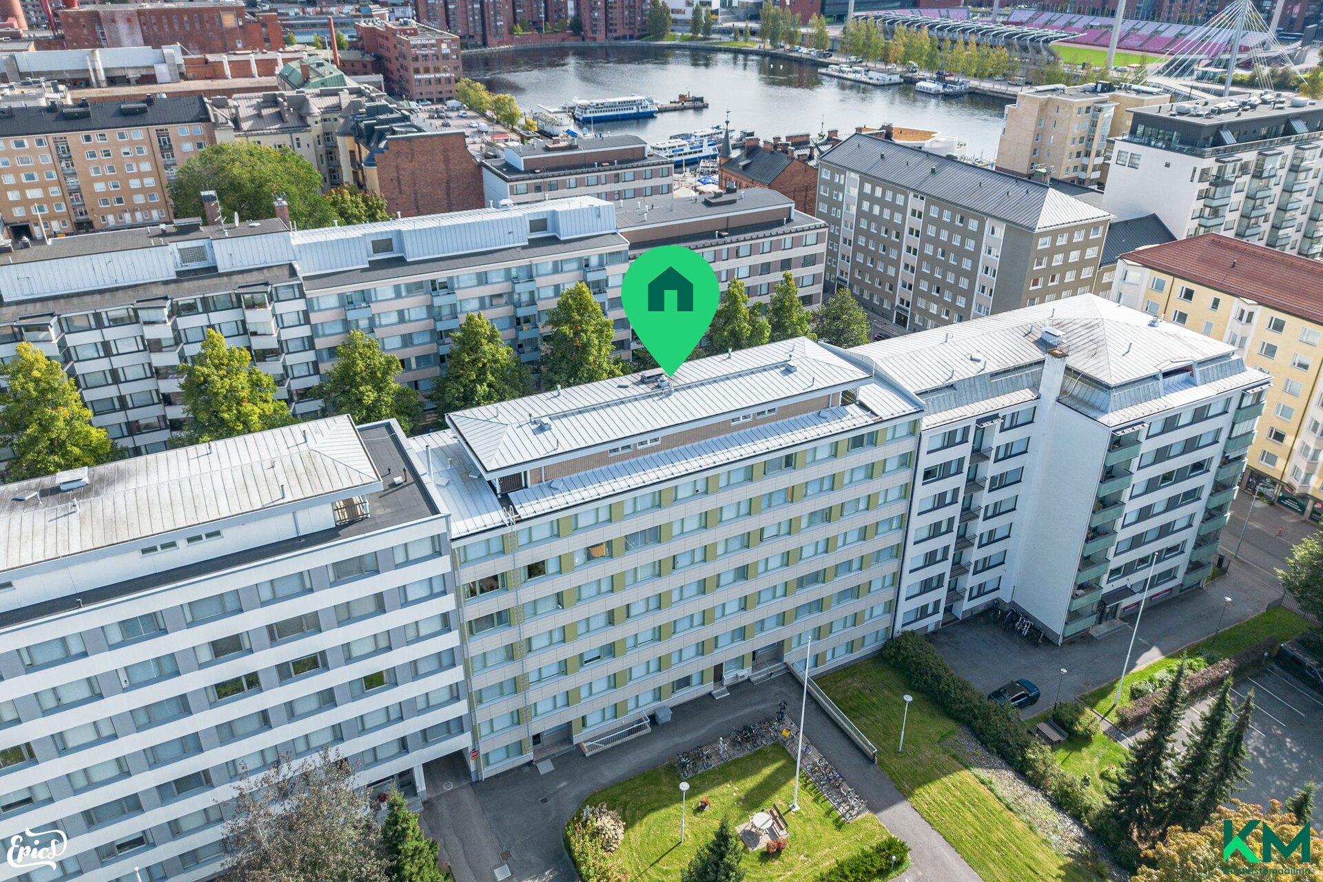 Kuninkaankatu 36, Keskusta, Tampere