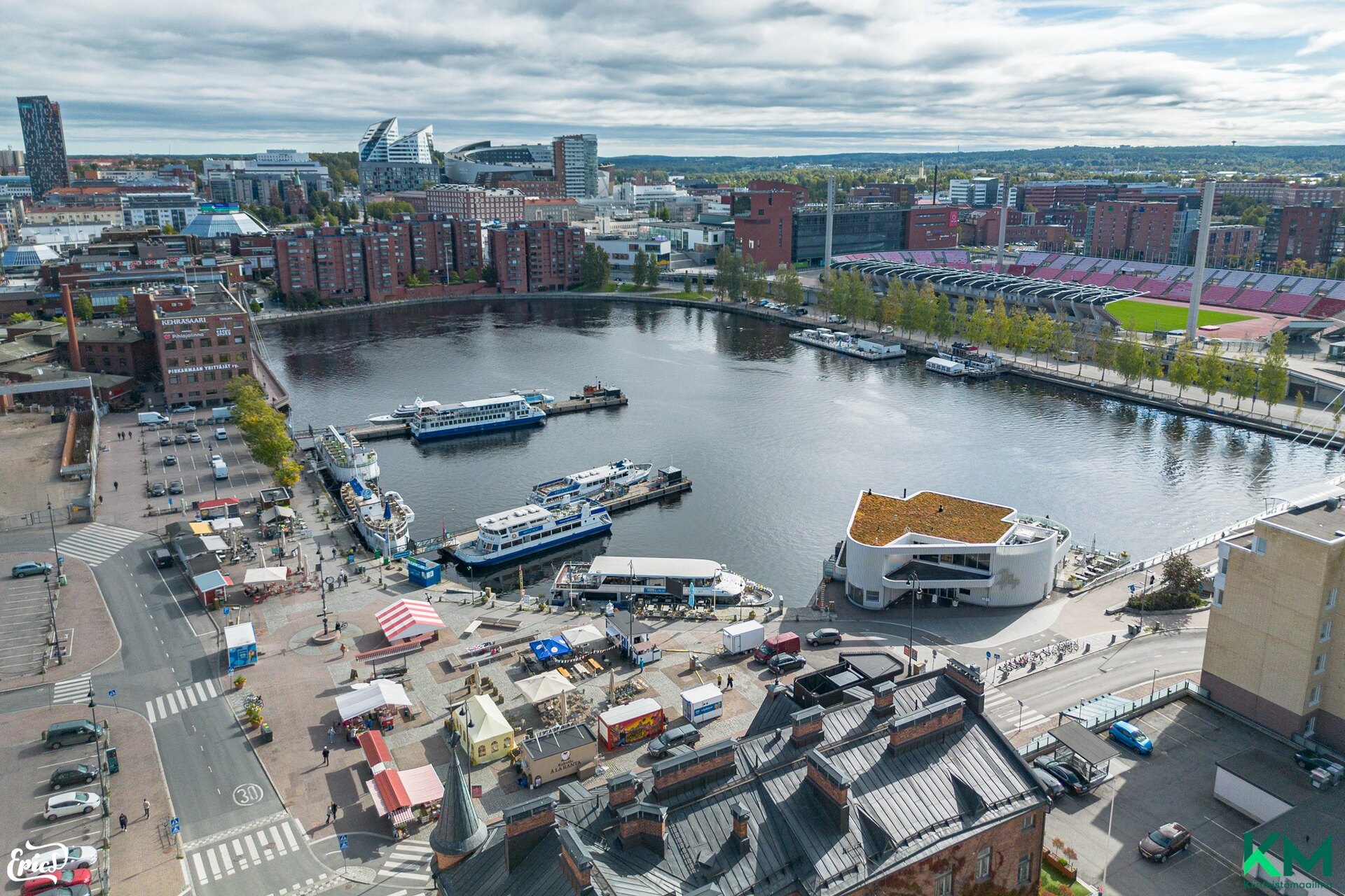 Kuninkaankatu 36, Keskusta, Tampere