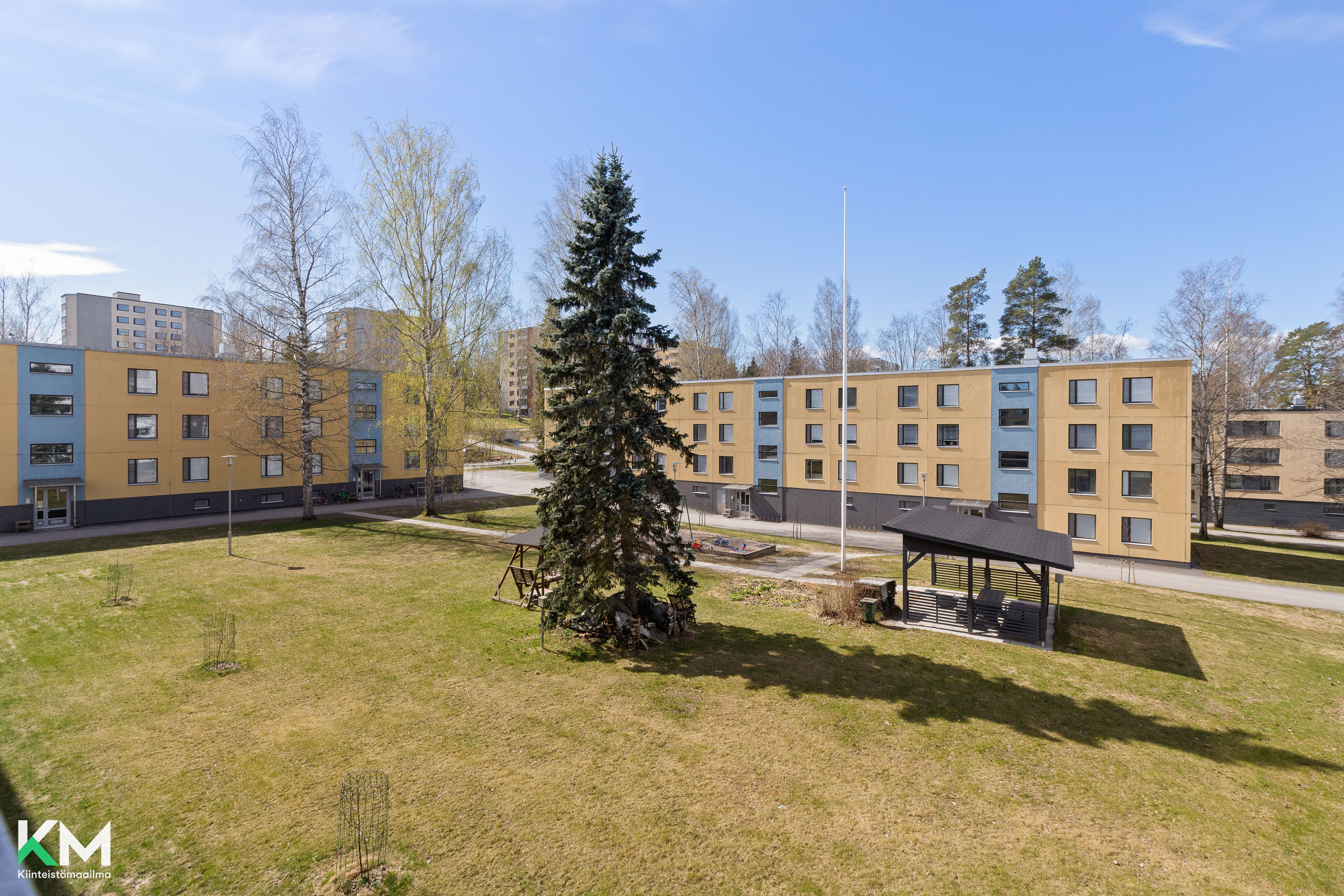 Vaahterakatu 1-3, Lahti