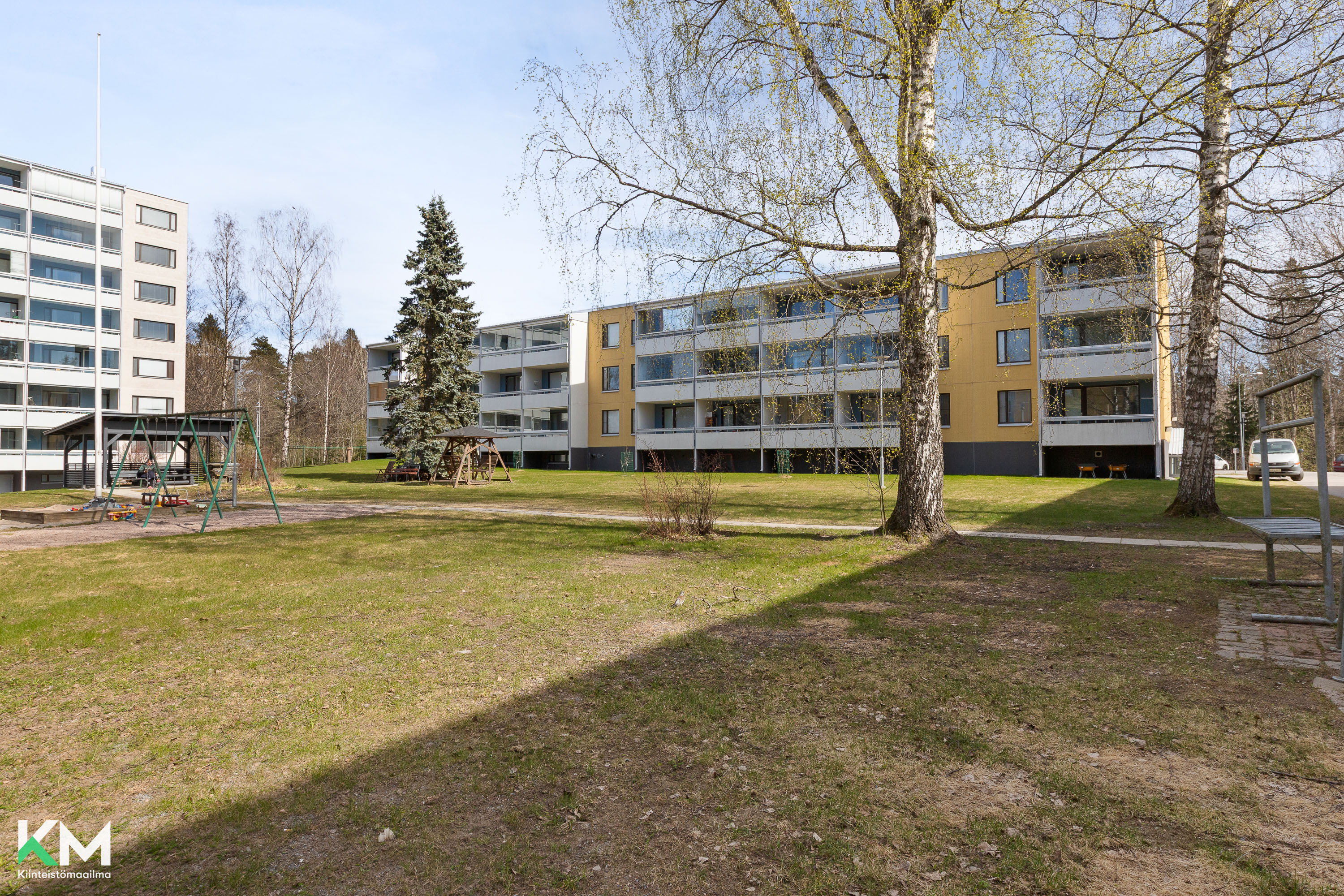 Vaahterakatu 1-3, Lahti