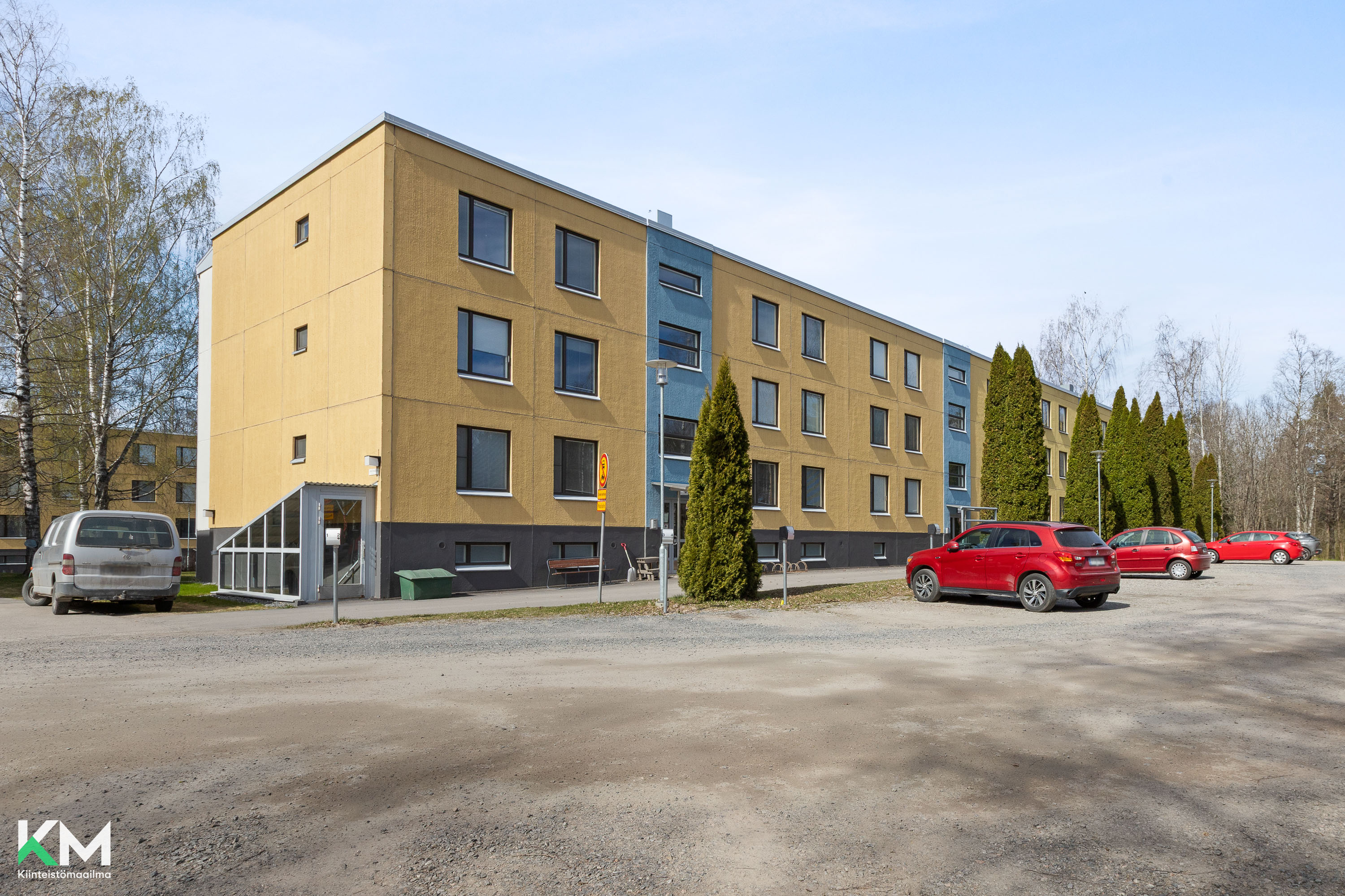 Vaahterakatu 1-3, Lahti