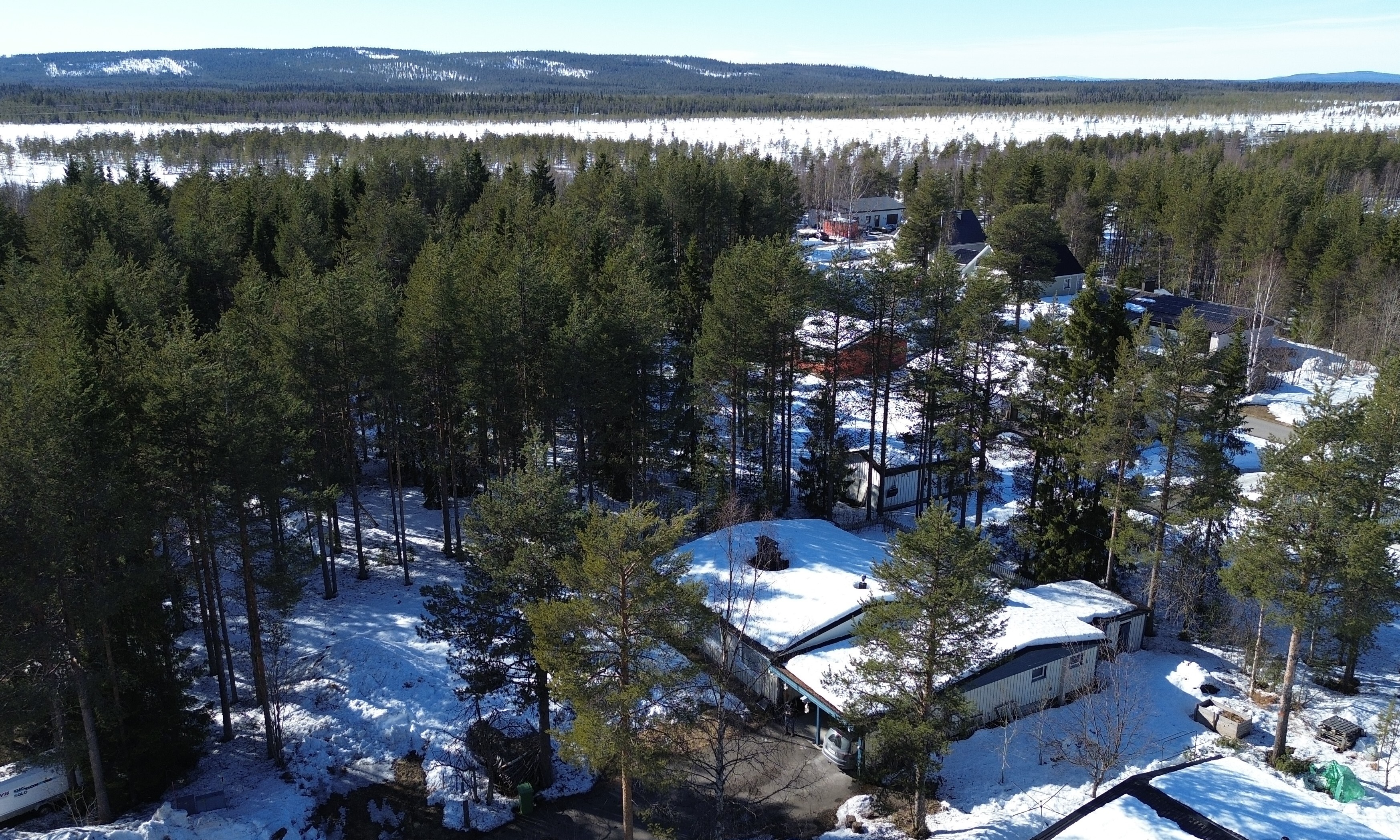 Koulutie 20, Kittilä