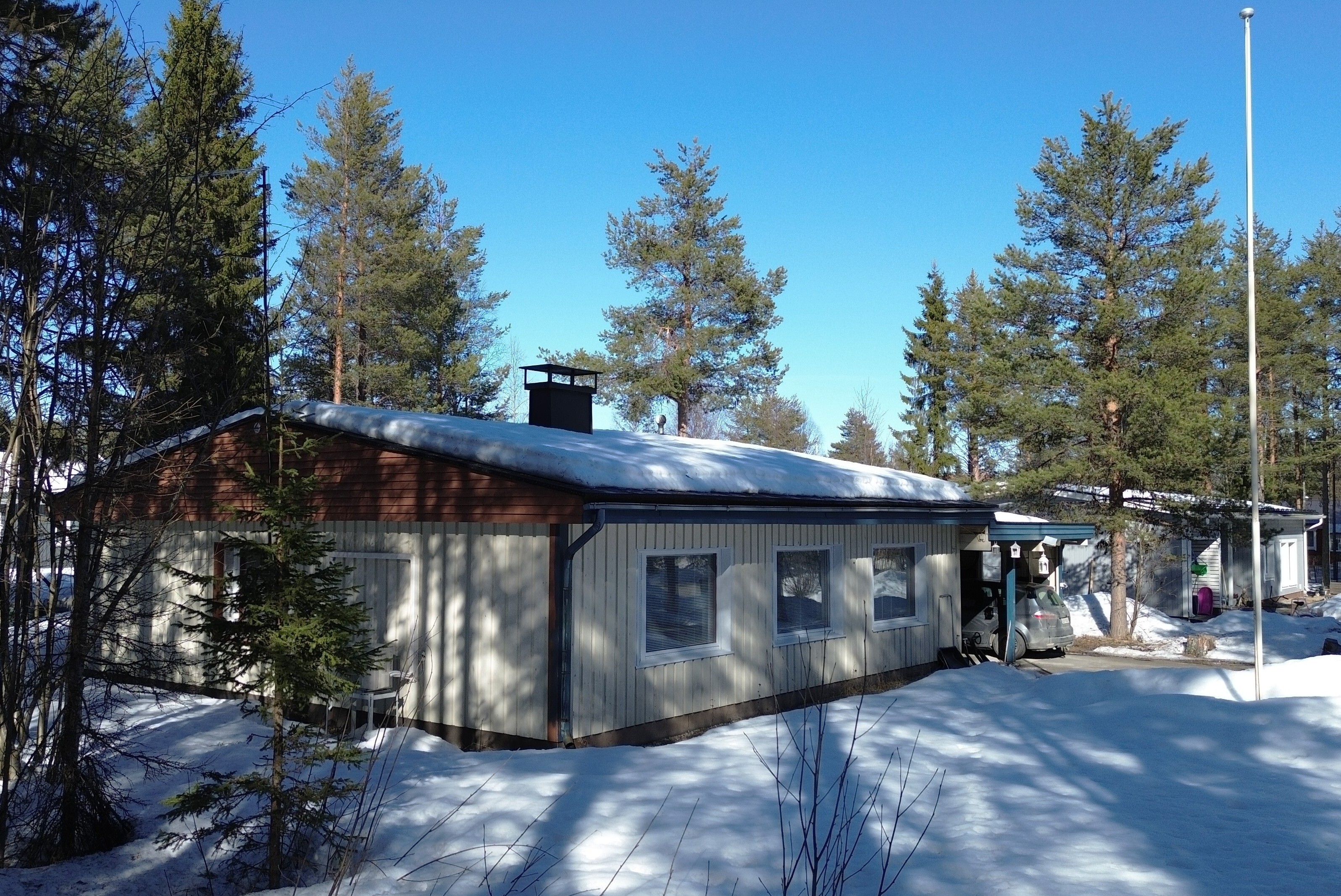 Koulutie 20, Kittilä