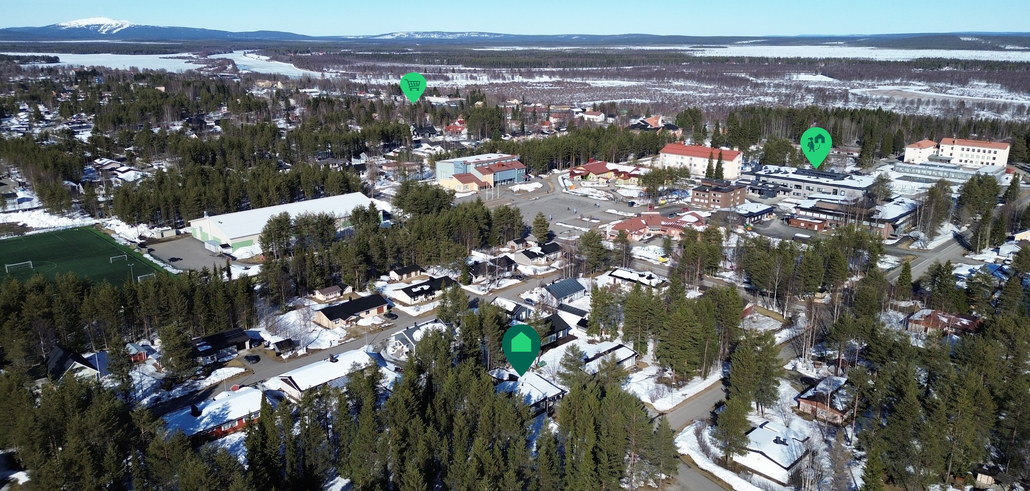 Koulutie 20, Kittilä