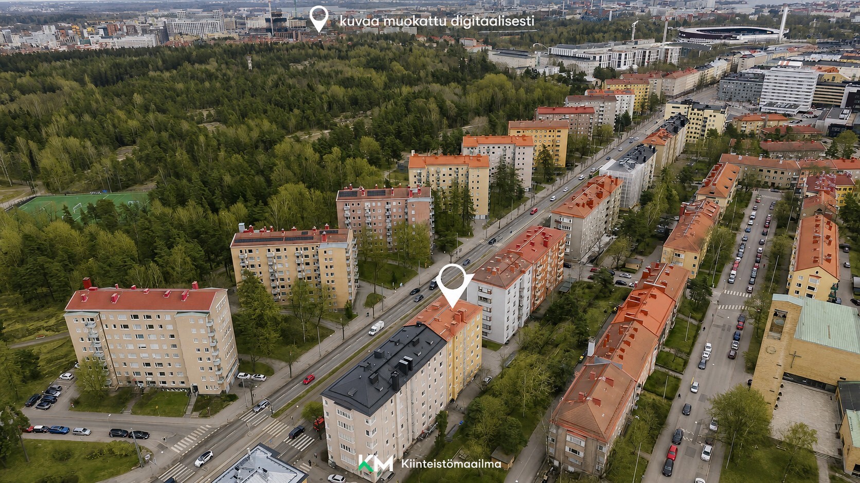 Mannerheimintie 138, Meilahti, Helsinki