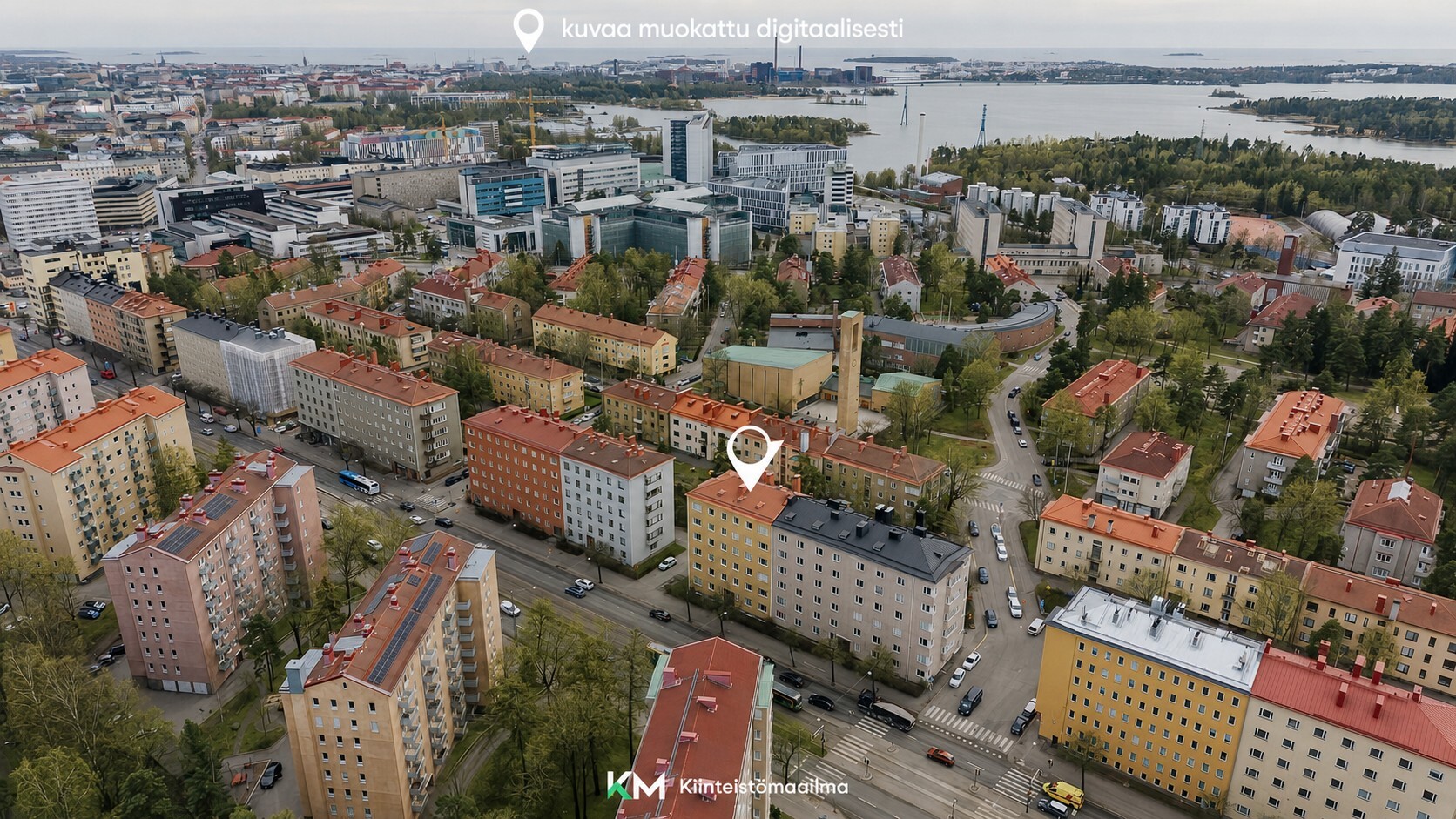 Mannerheimintie 138, Meilahti, Helsinki