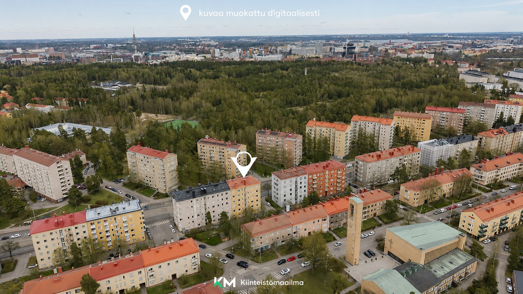 Mannerheimintie 138, Meilahti, Helsinki