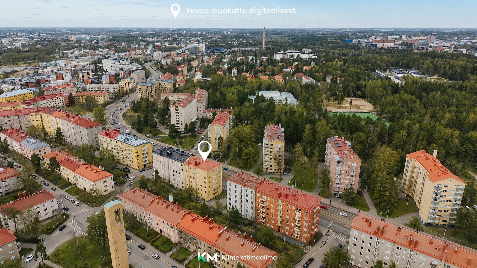 Mannerheimintie 138, Meilahti, Helsinki