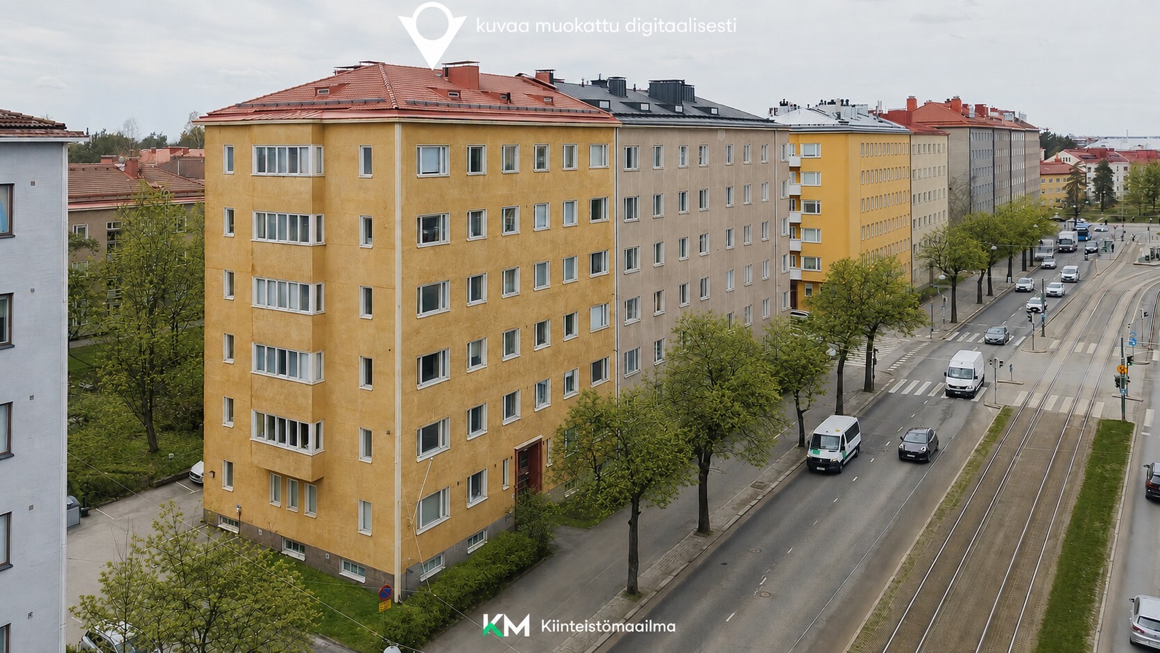 Mannerheimintie 138, Meilahti, Helsinki