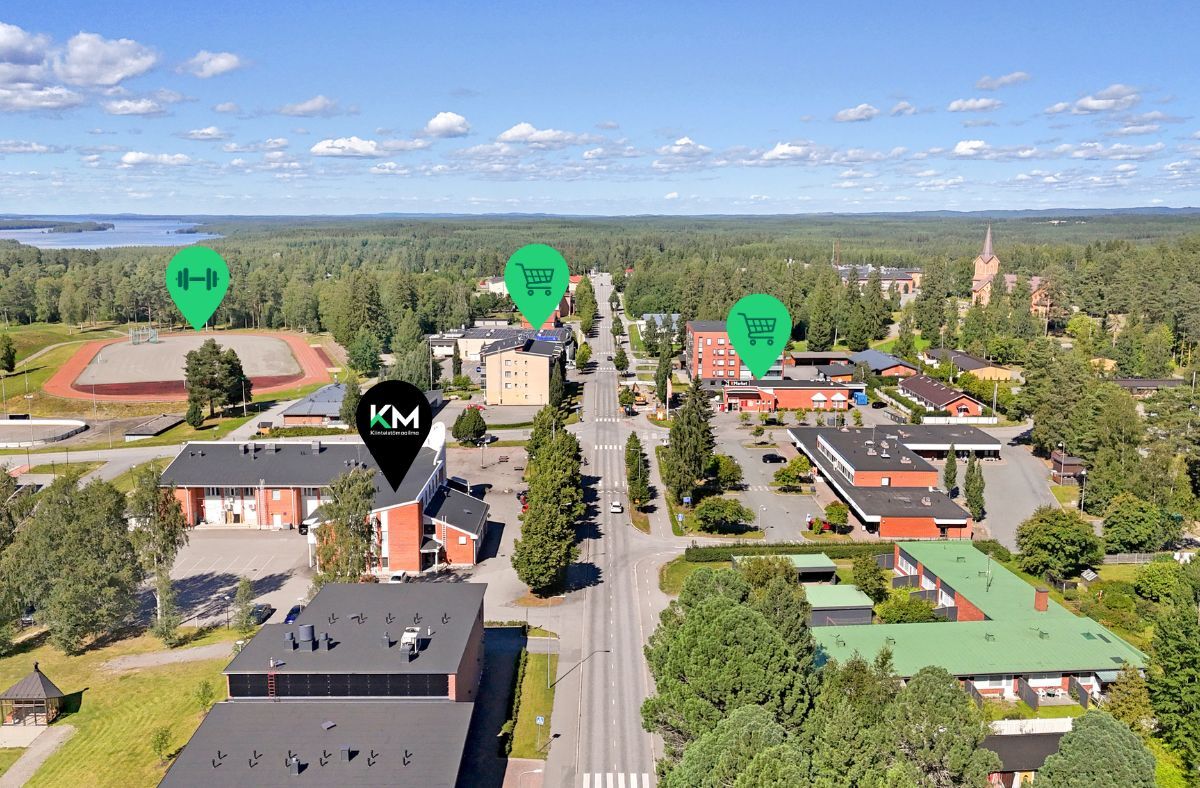 Keskuskatu 24, Keskusta, Kontiolahti