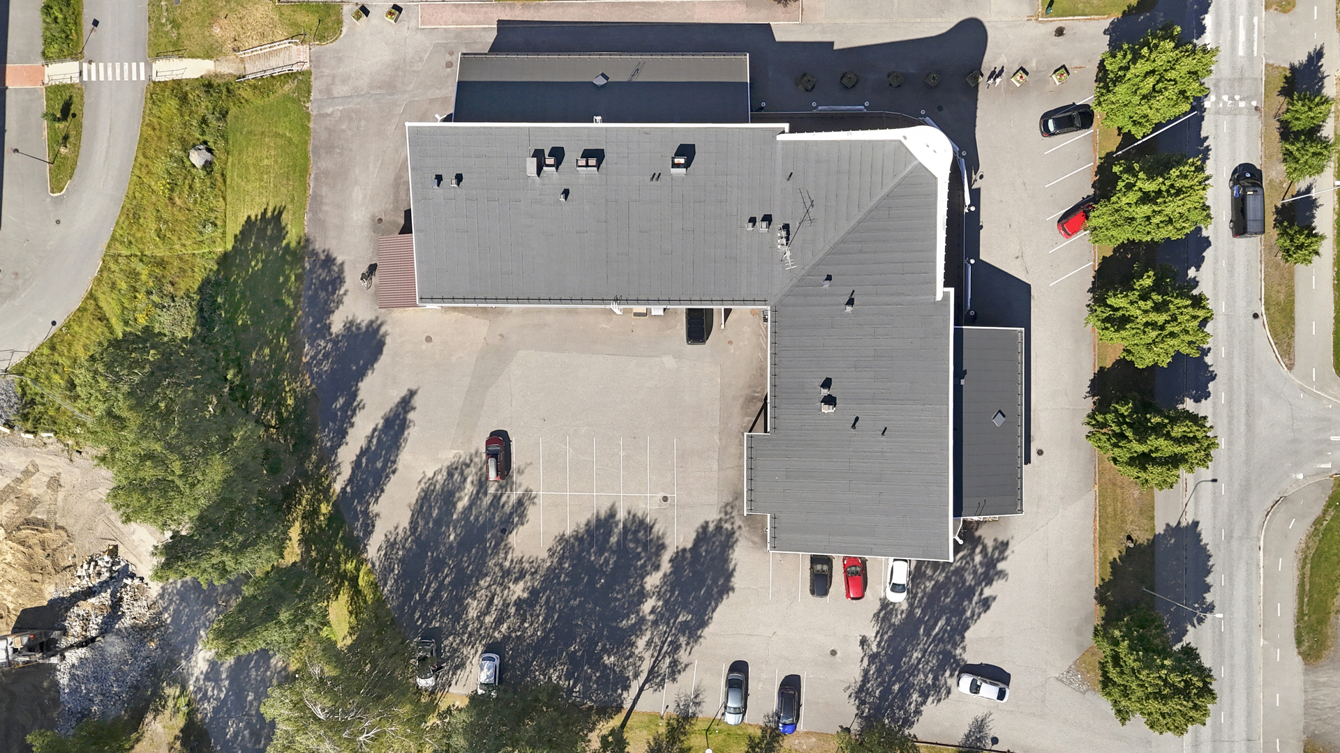 Keskuskatu 24, Keskusta, Kontiolahti