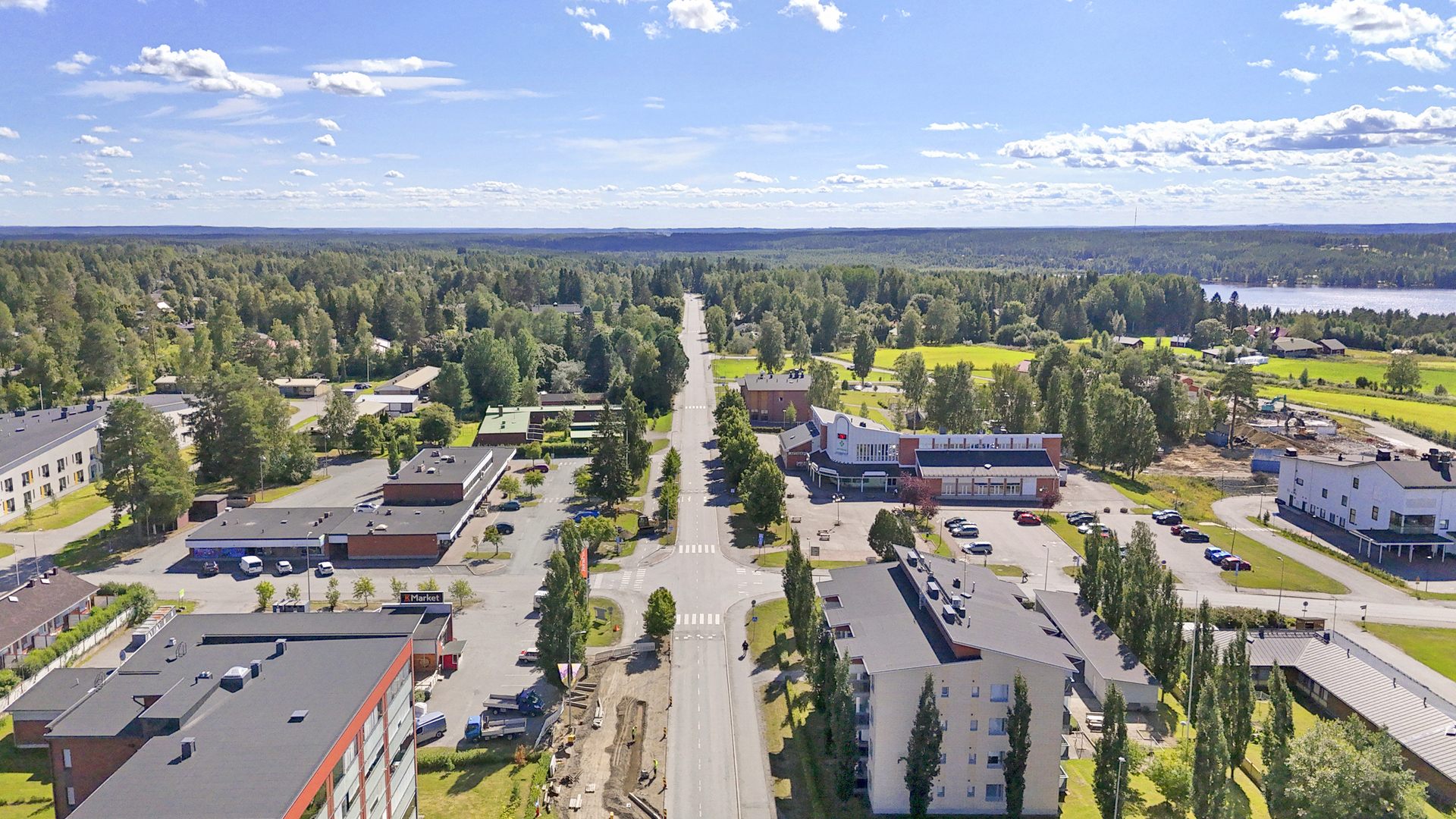 Keskuskatu 24, Keskusta, Kontiolahti