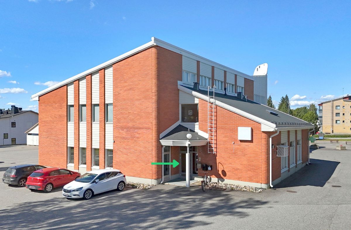 Keskuskatu 24, Keskusta, Kontiolahti