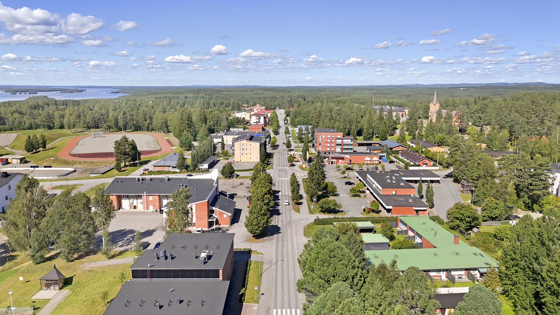 Keskuskatu 24, Keskusta, Kontiolahti