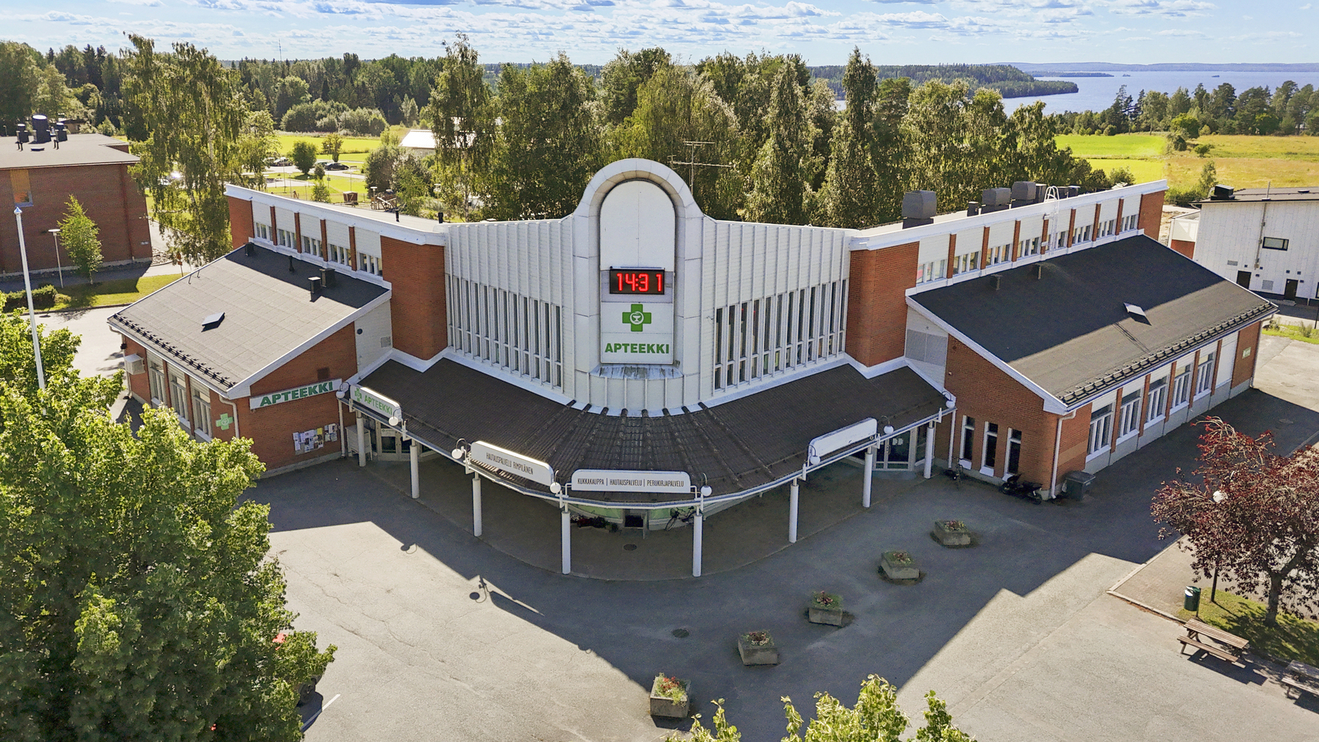 Keskuskatu 24, Keskusta, Kontiolahti