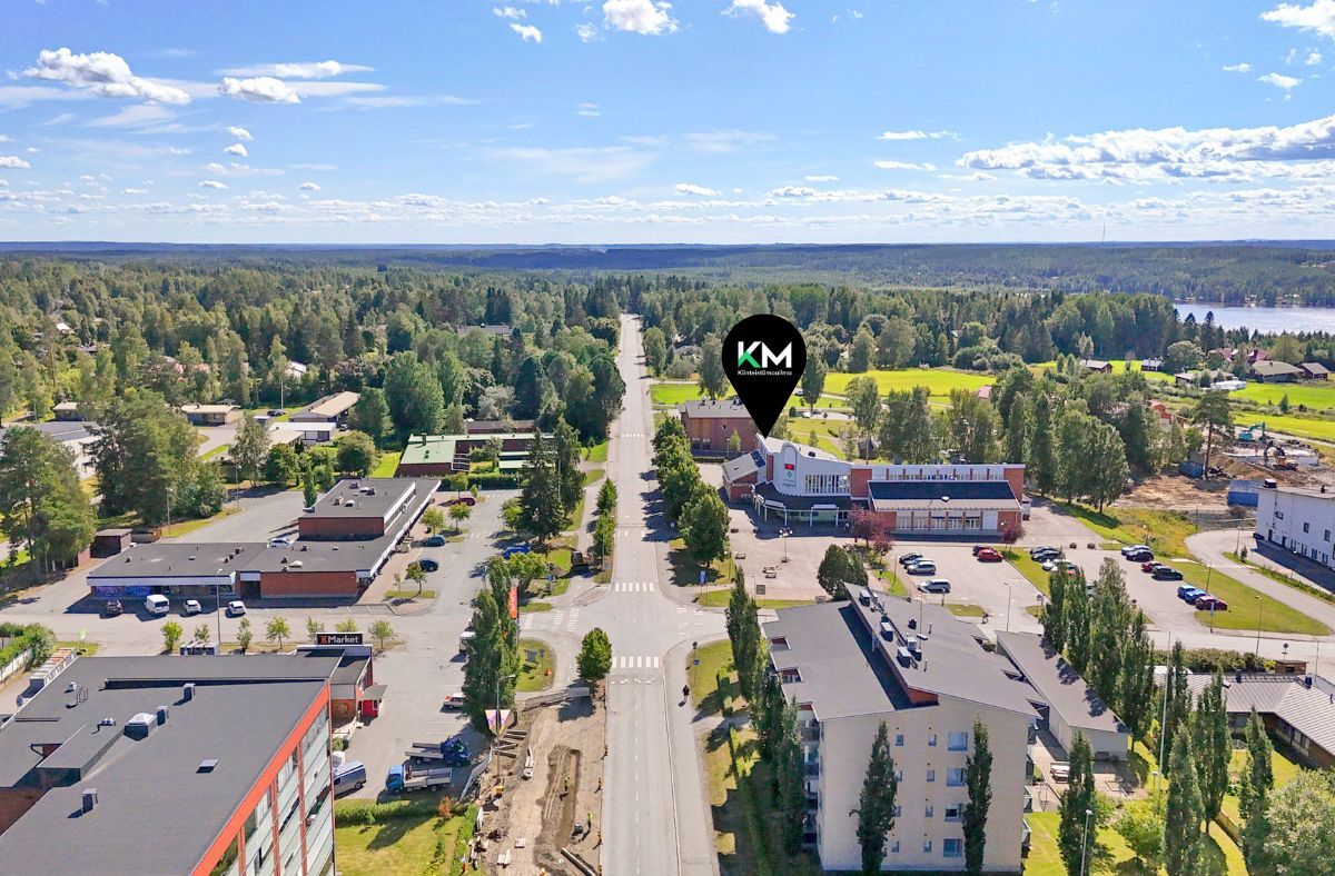 Keskuskatu 24, Keskusta, Kontiolahti