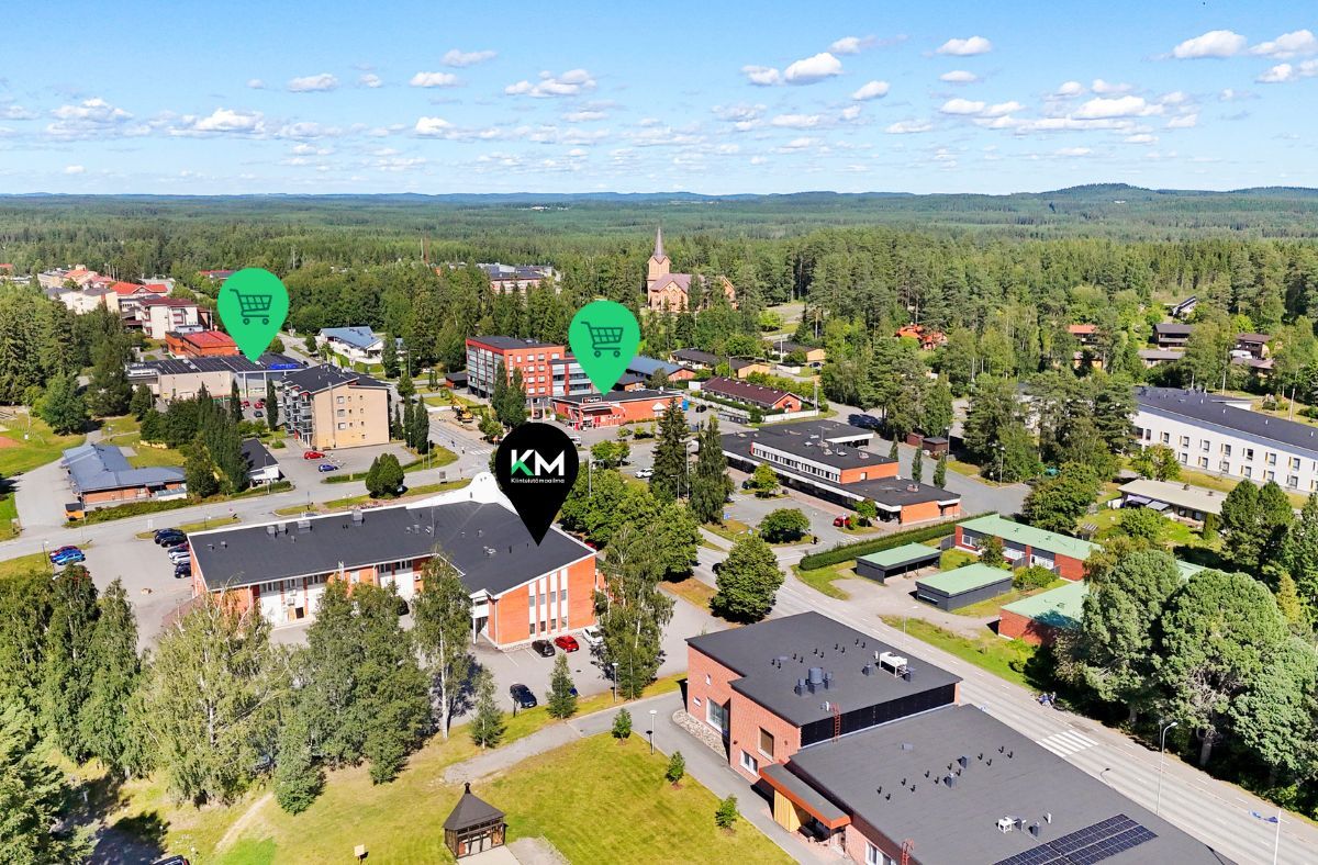 Keskuskatu 24, Keskusta, Kontiolahti