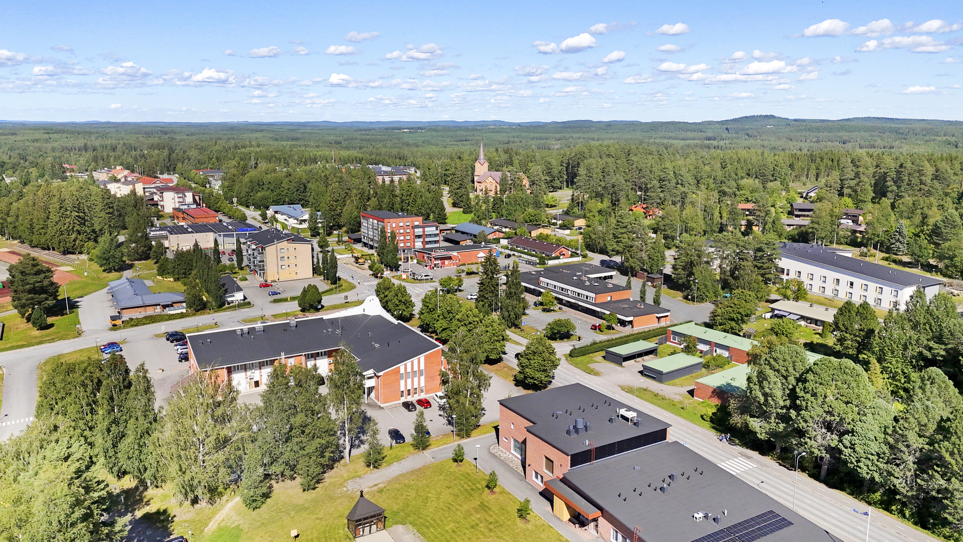 Keskuskatu 24, Keskusta, Kontiolahti