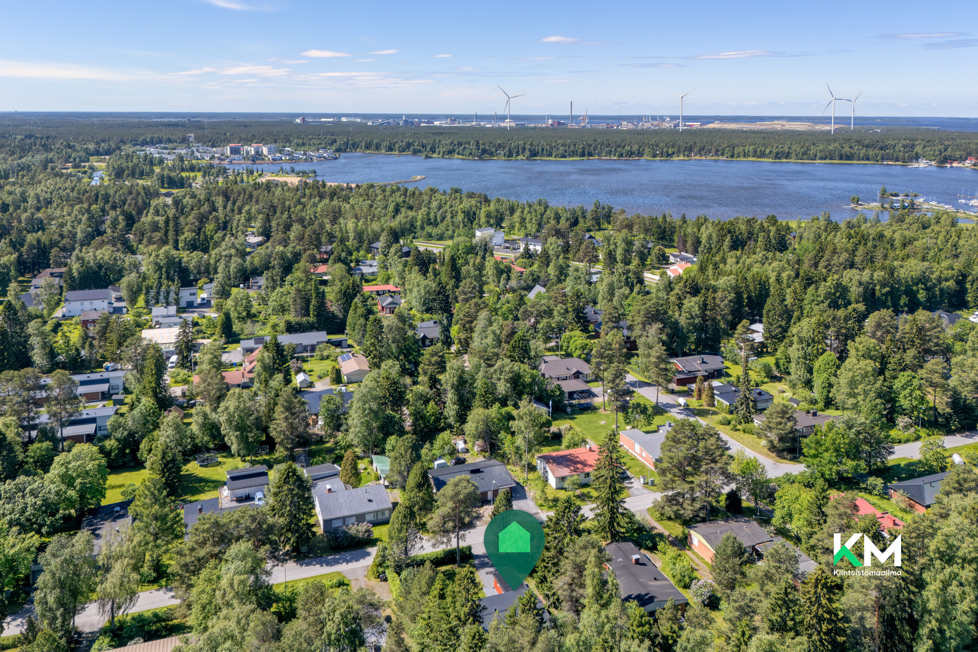 Kalliotie 13, Halkokari, Kokkola