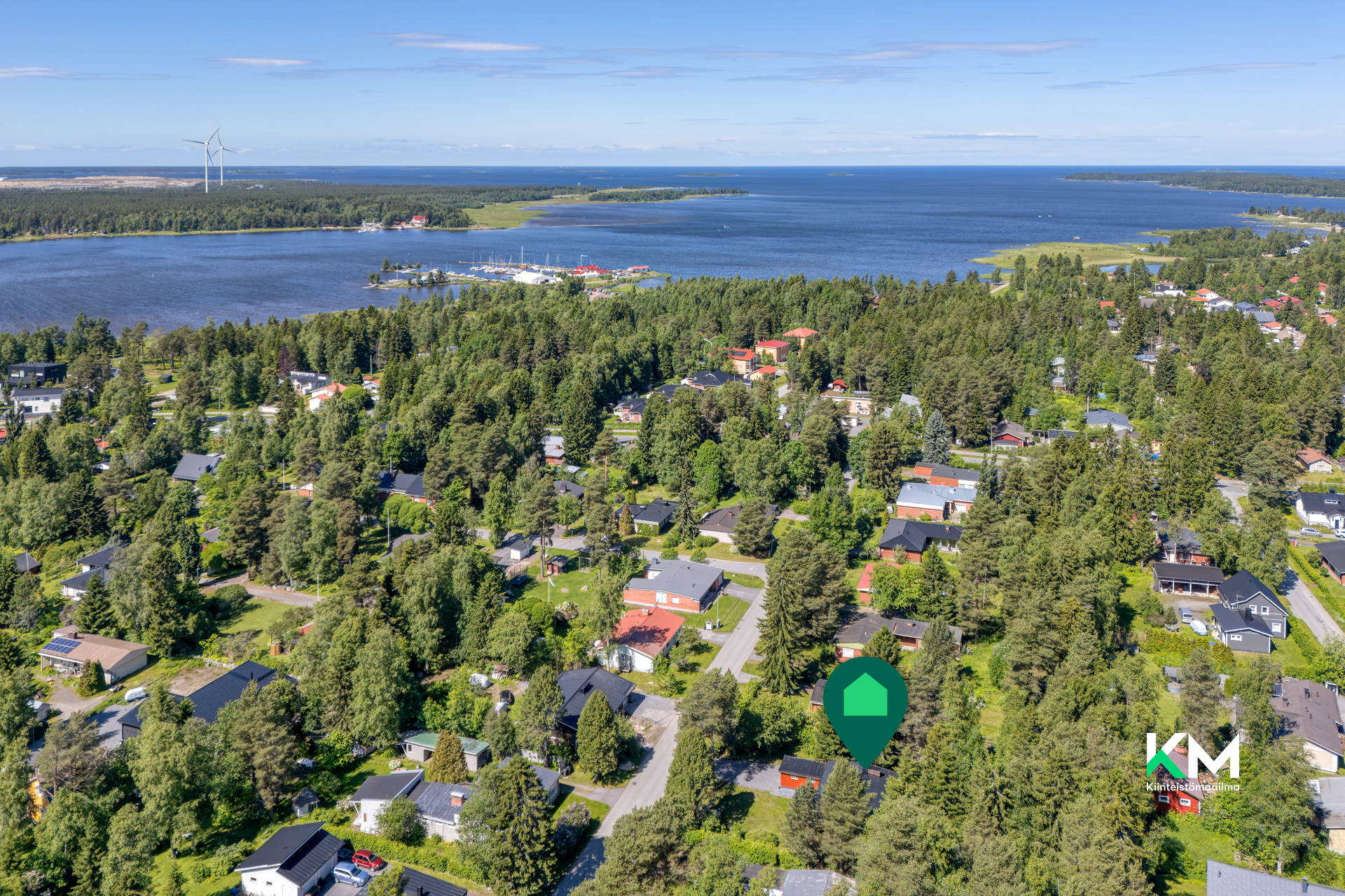 Kalliotie 13, Halkokari, Kokkola
