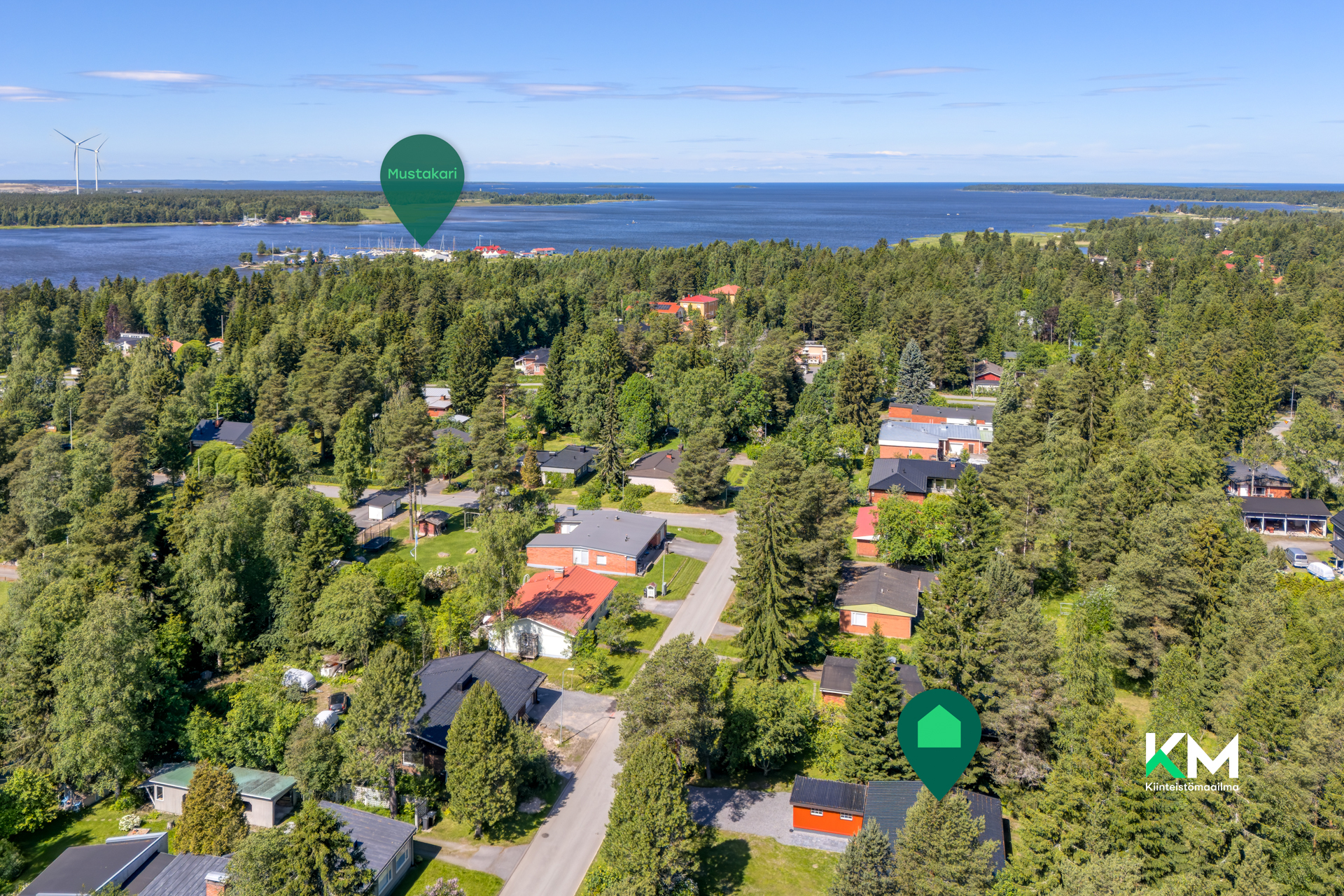 Kalliotie 13, Halkokari, Kokkola