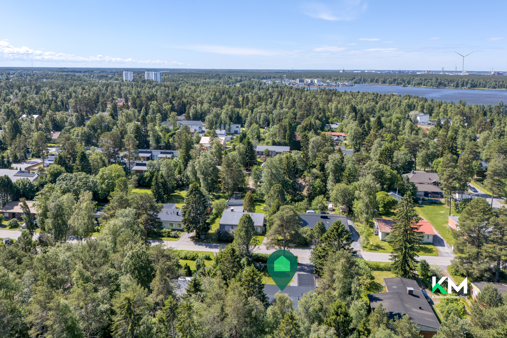Kalliotie 13, Halkokari, Kokkola