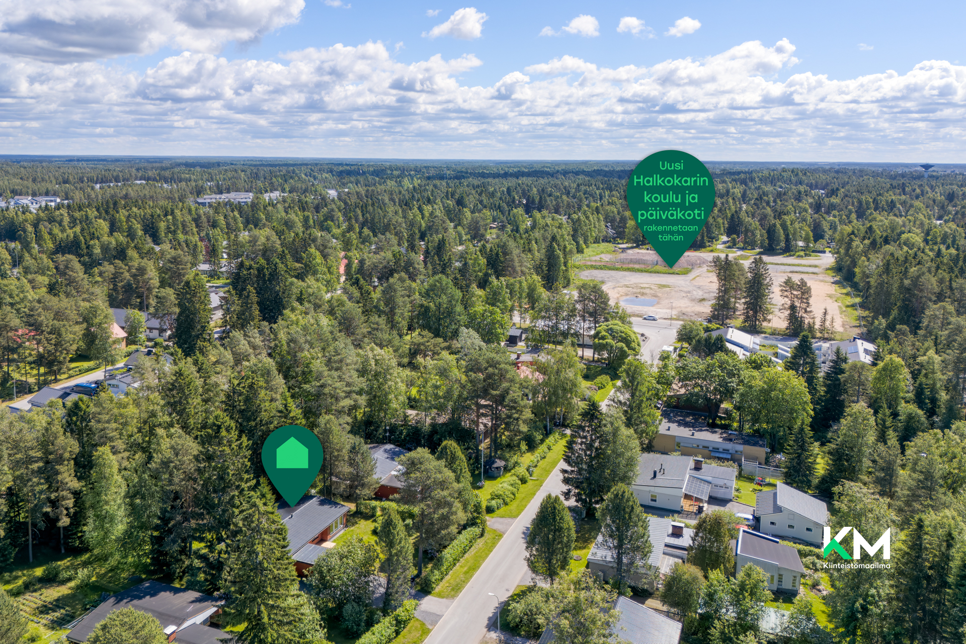 Kalliotie 13, Halkokari, Kokkola