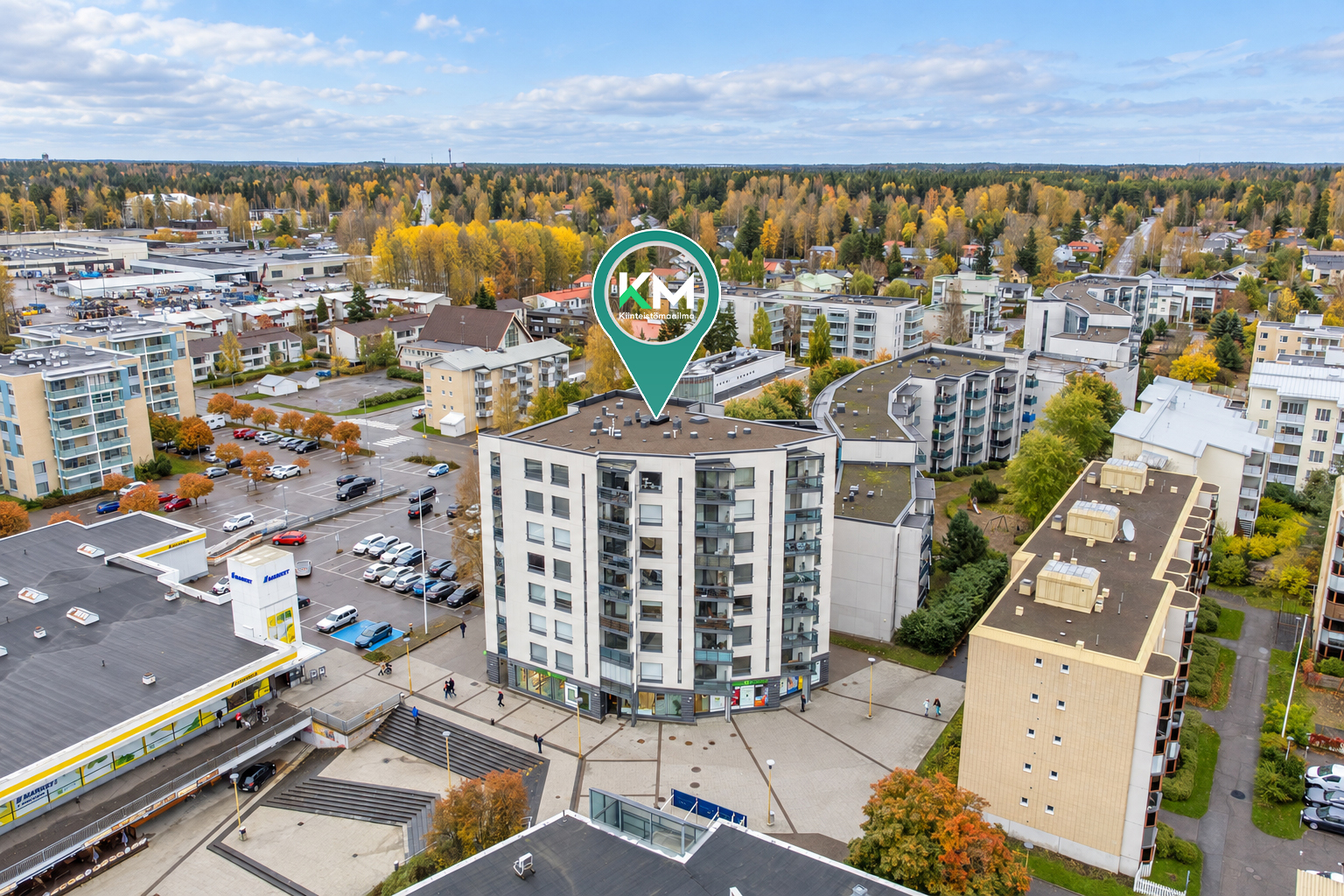 Metsolantie 1, Korso, Vantaa